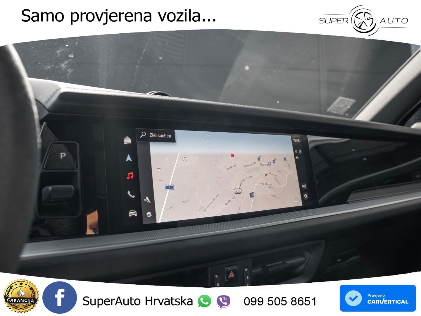 Porsche Cayenne S 3.0 V6 (519 KS) E-Hybrid Tiptronic S