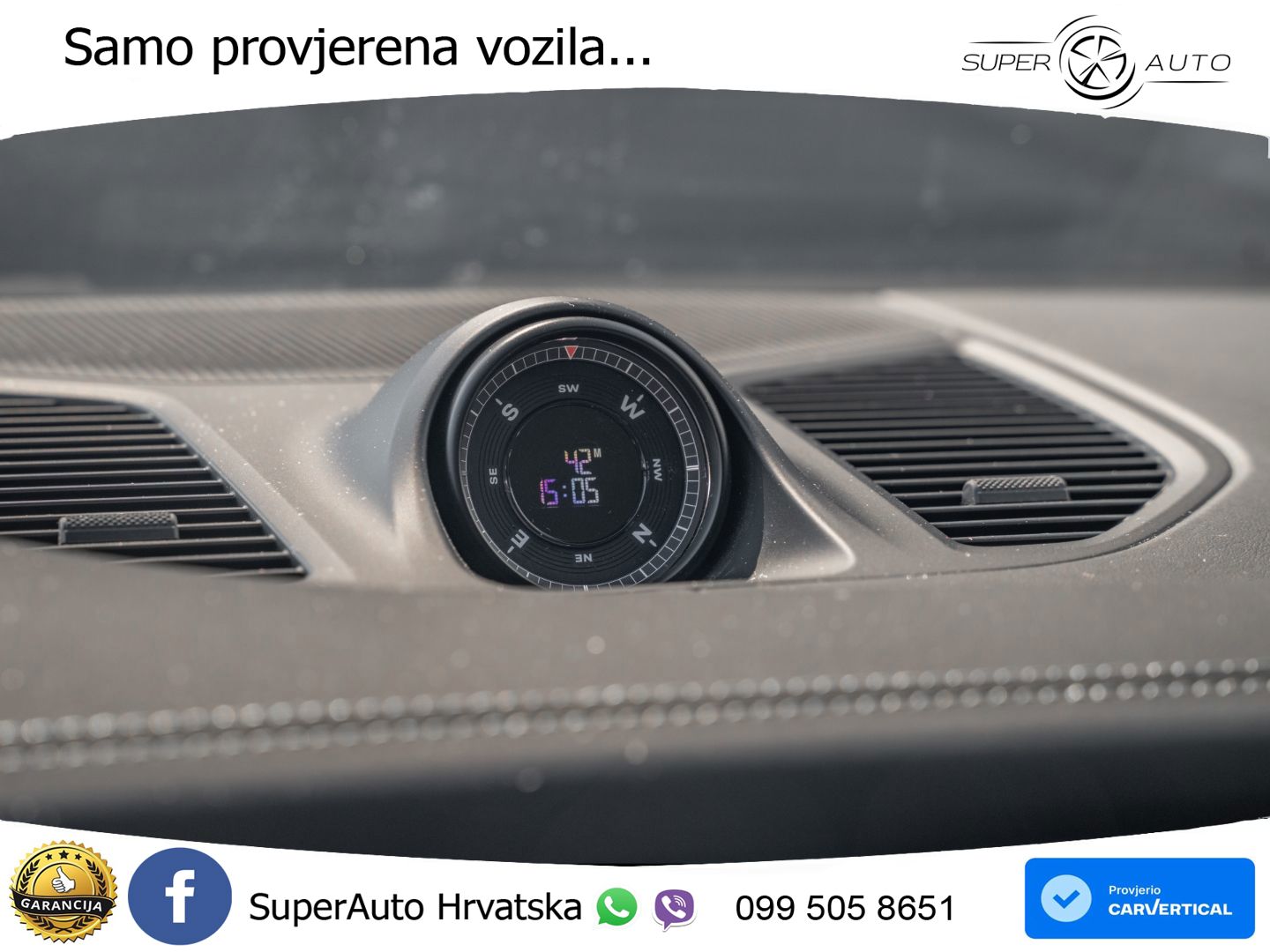 Porsche Cayenne S 3.0 V6 (519 KS) E-Hybrid Tiptronic S