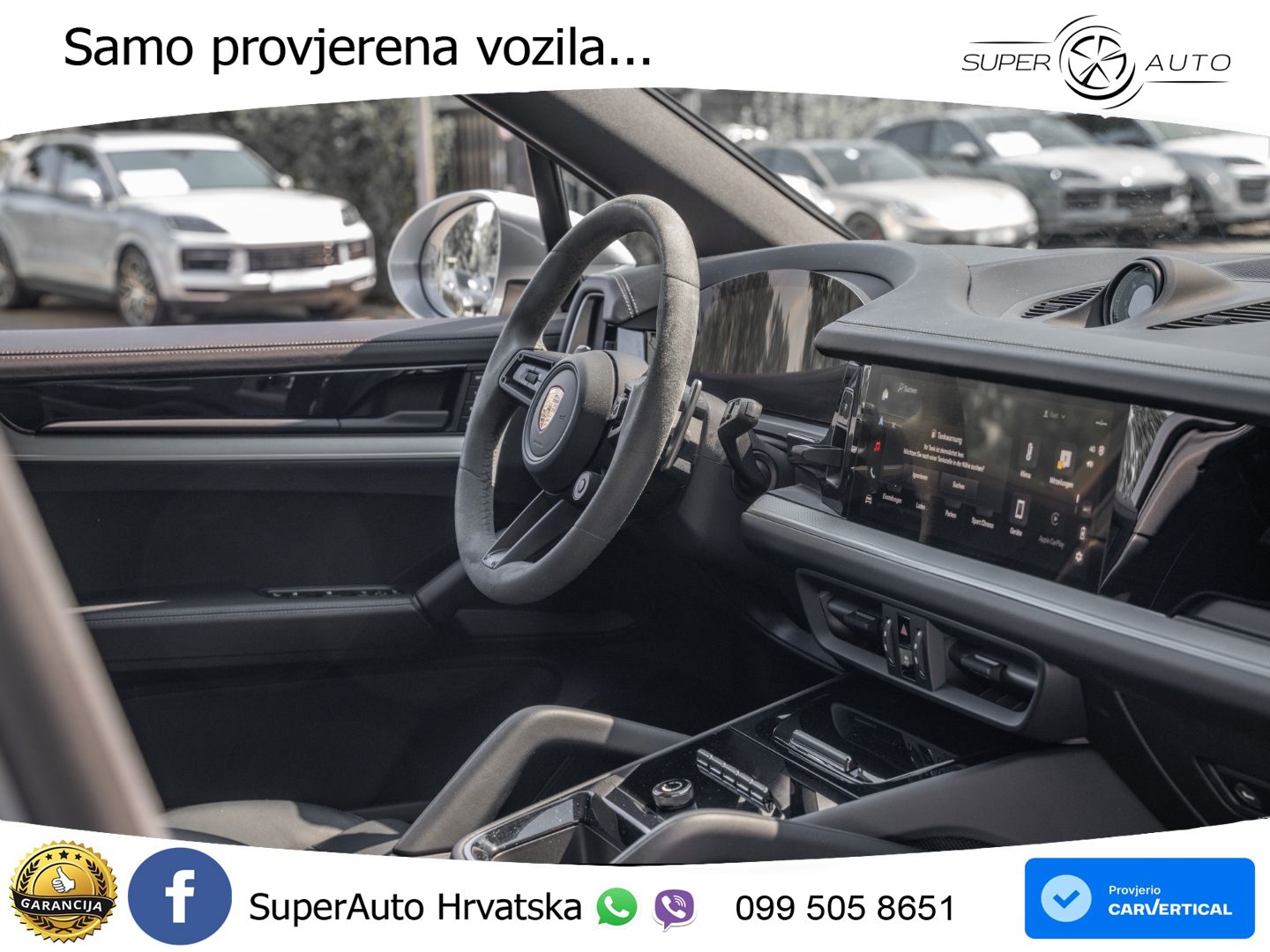 Porsche Cayenne S 3.0 V6 (519 KS) E-Hybrid Tiptronic S