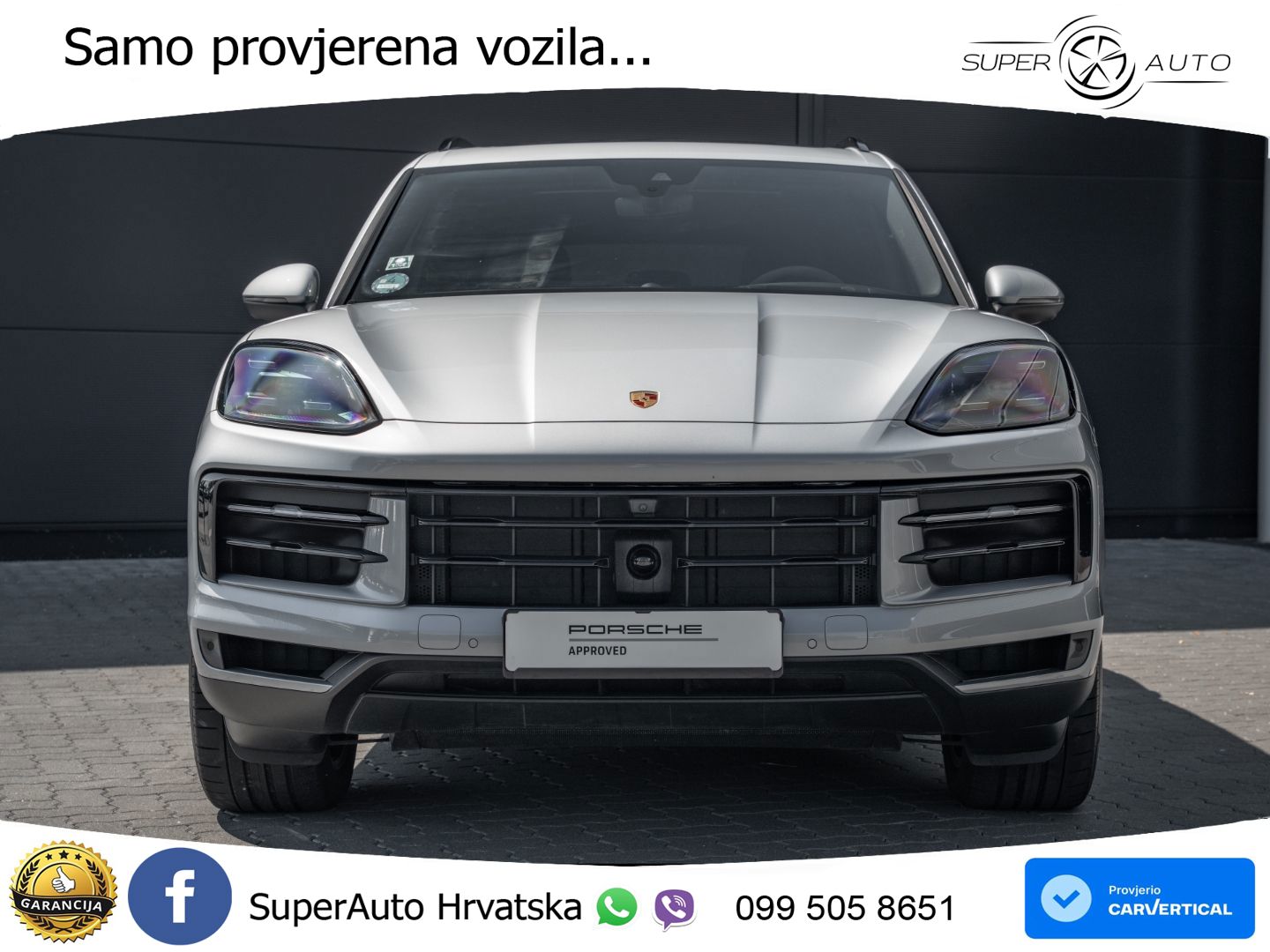 Porsche Cayenne S 3.0 V6 (519 KS) E-Hybrid Tiptronic S