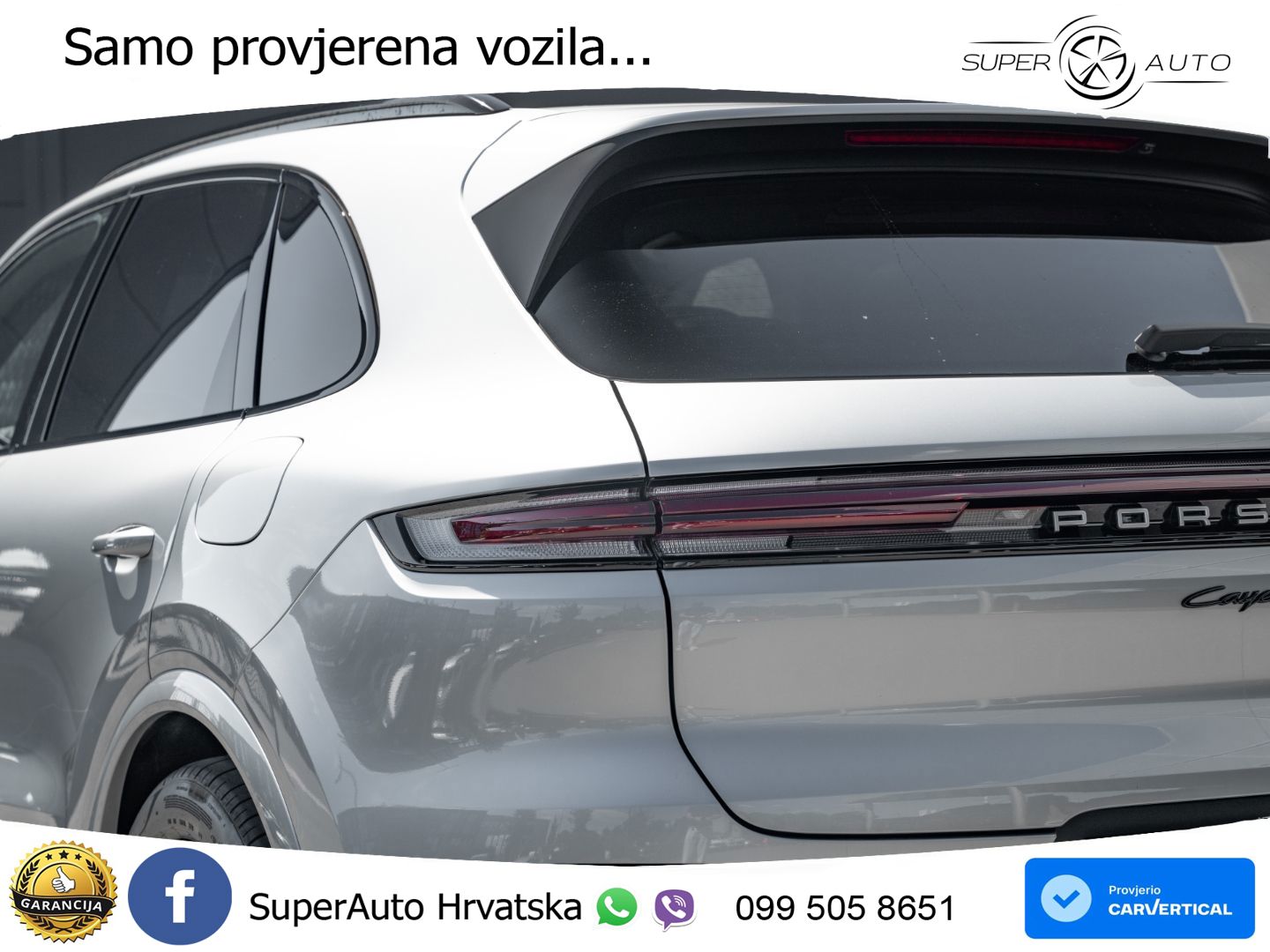 Porsche Cayenne S 3.0 V6 (519 KS) E-Hybrid Tiptronic S