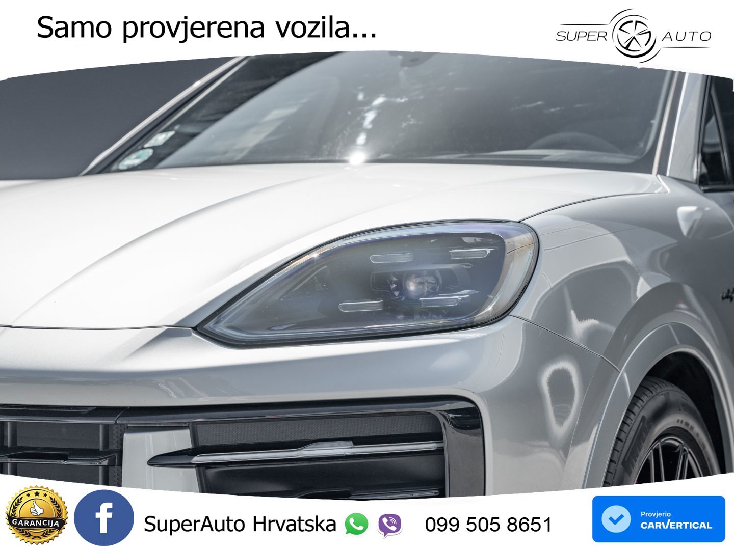 Porsche Cayenne S 3.0 V6 (519 KS) E-Hybrid Tiptronic S