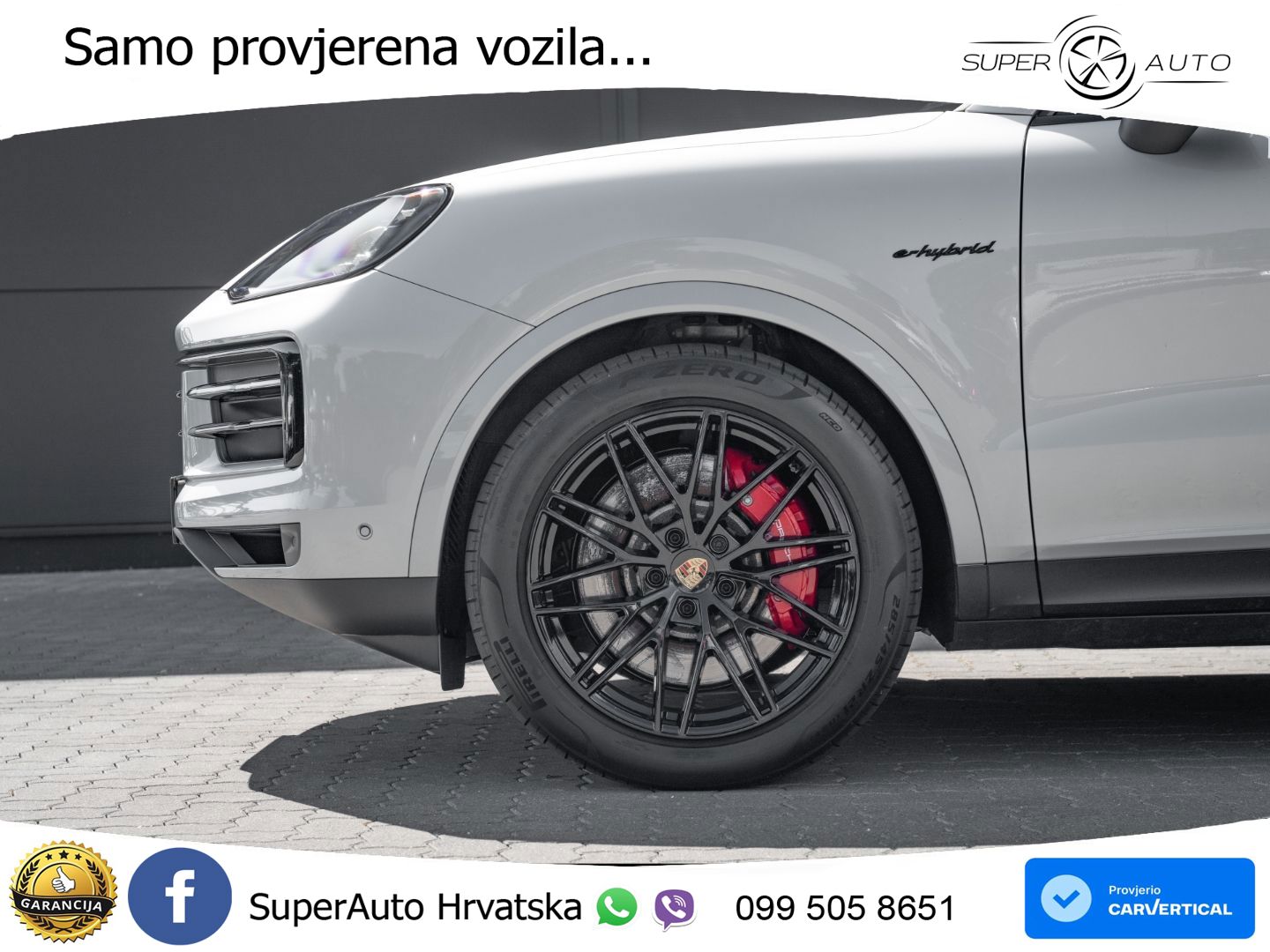 Porsche Cayenne S 3.0 V6 (519 KS) E-Hybrid Tiptronic S