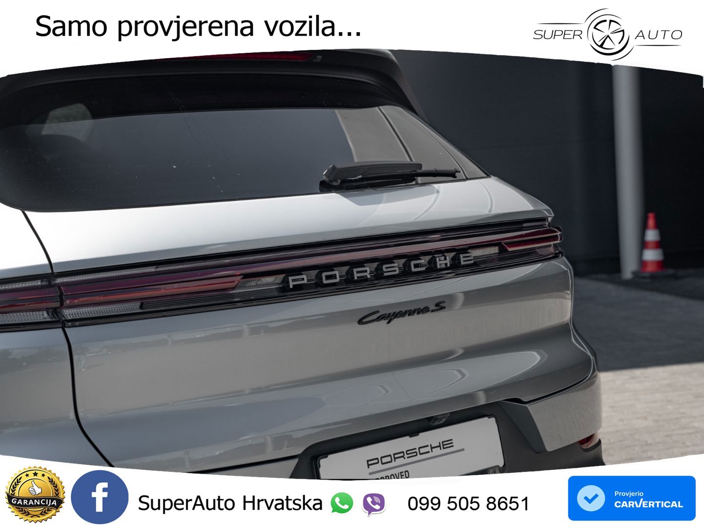 Porsche Cayenne S 3.0 V6 (519 KS) E-Hybrid Tiptronic S