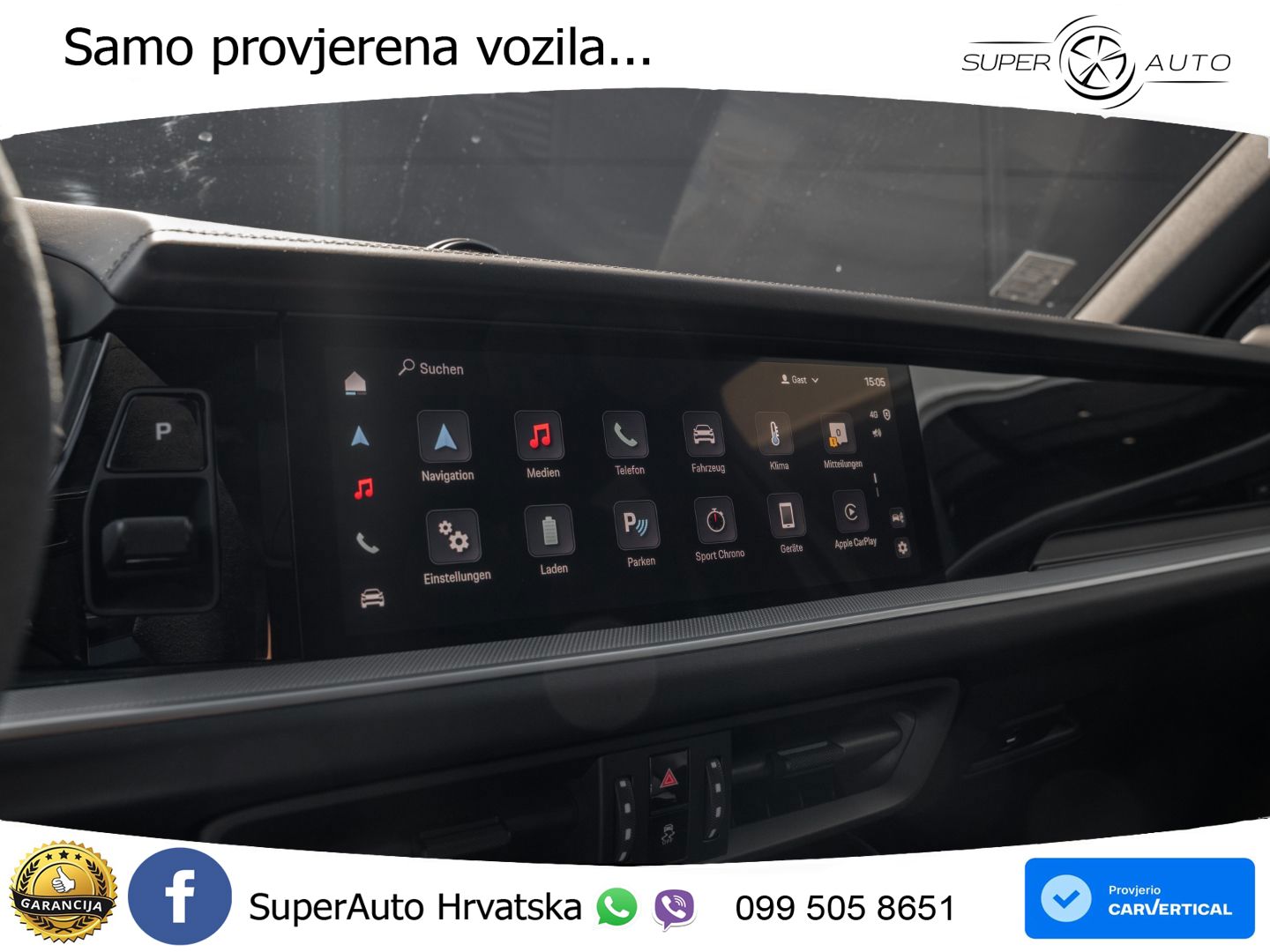 Porsche Cayenne S 3.0 V6 (519 KS) E-Hybrid Tiptronic S