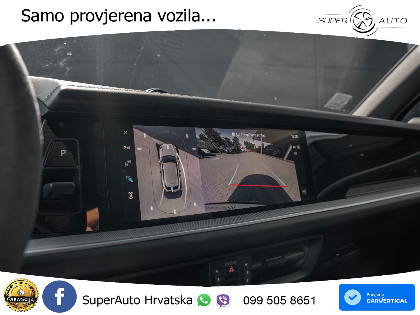 Porsche Cayenne S 3.0 V6 (519 KS) E-Hybrid Tiptronic S