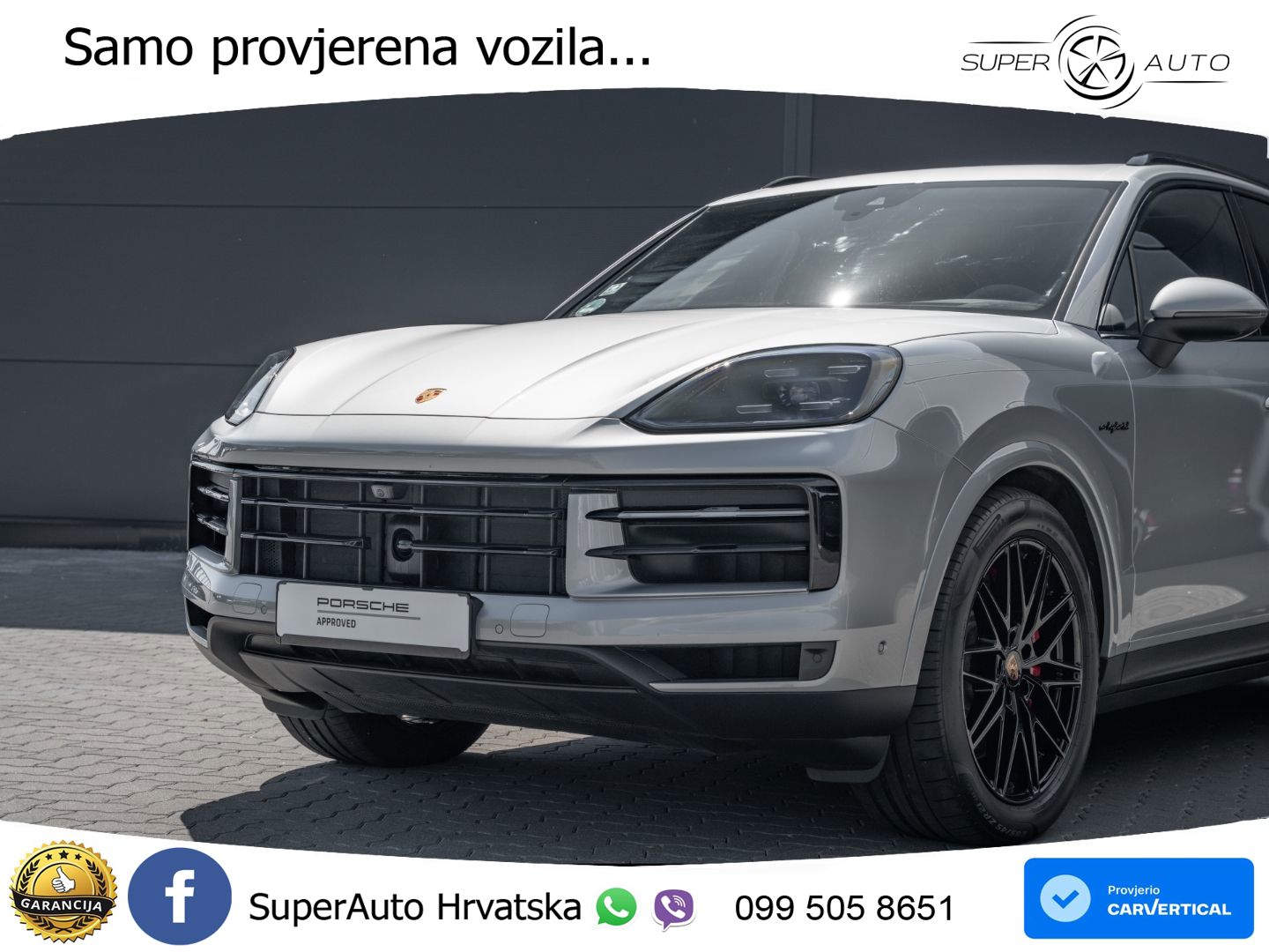 Porsche Cayenne S 3.0 V6 (519 KS) E-Hybrid Tiptronic S