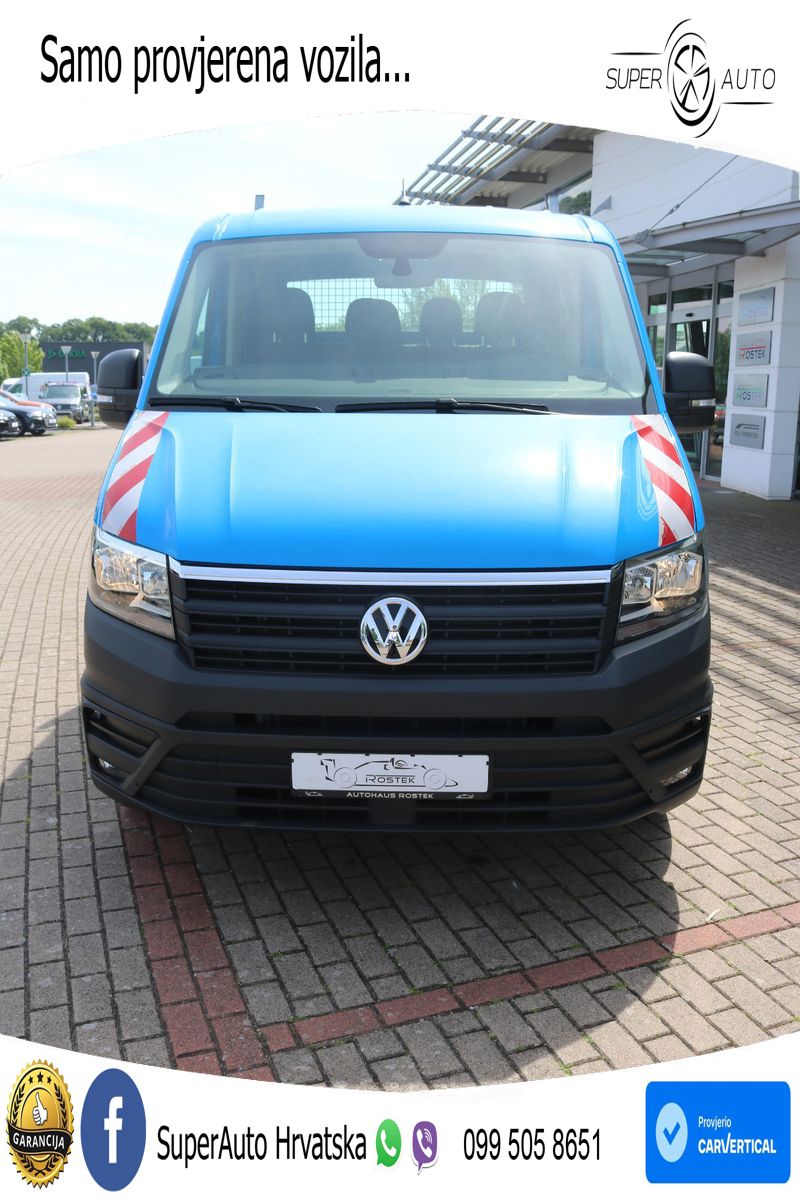 VW Crafter 140 KS