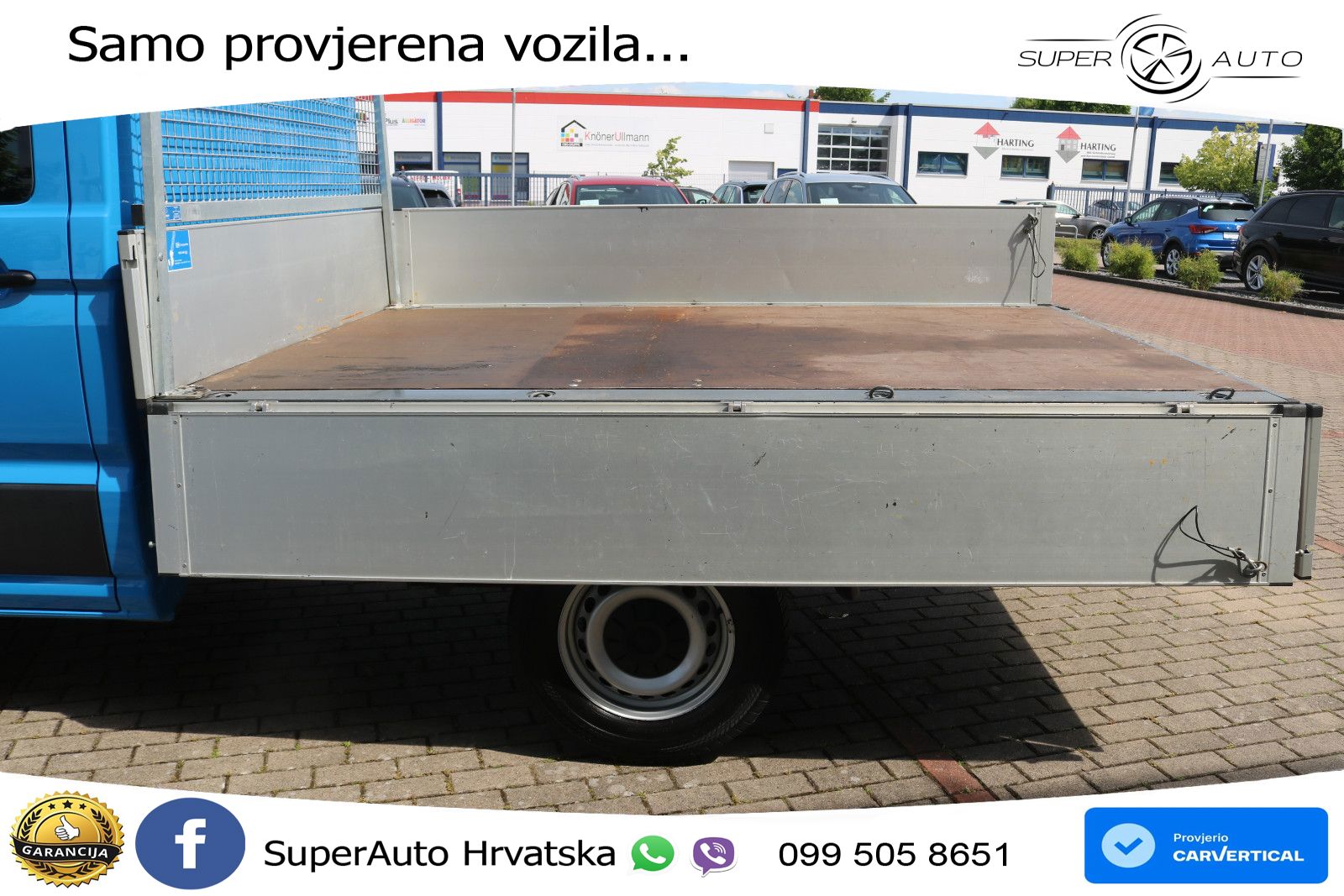 VW Crafter 140 KS