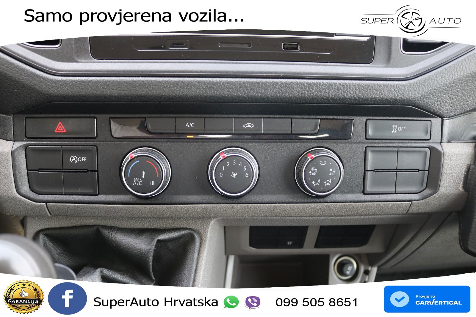 VW Crafter 140 KS