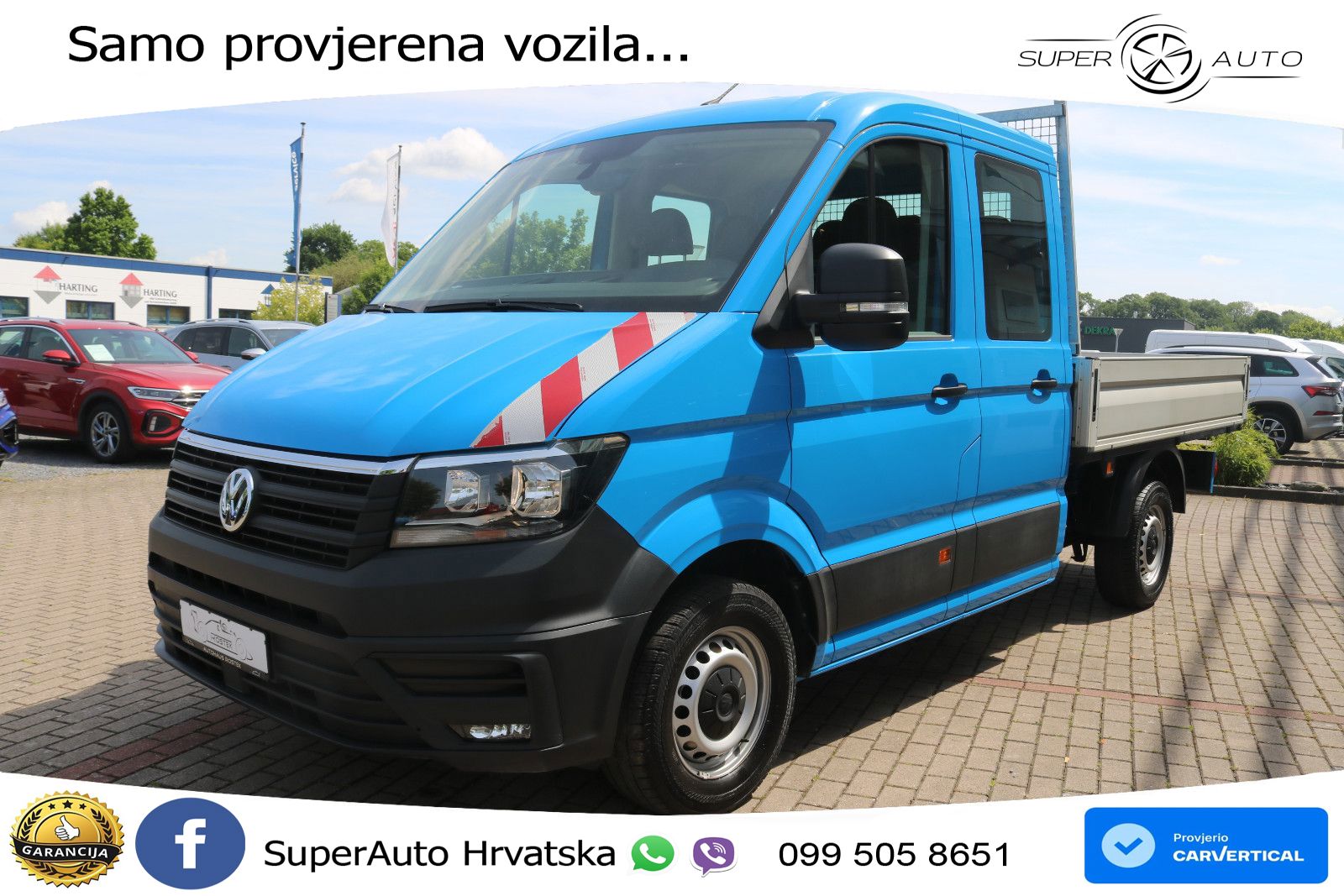 VW Crafter 140 KS