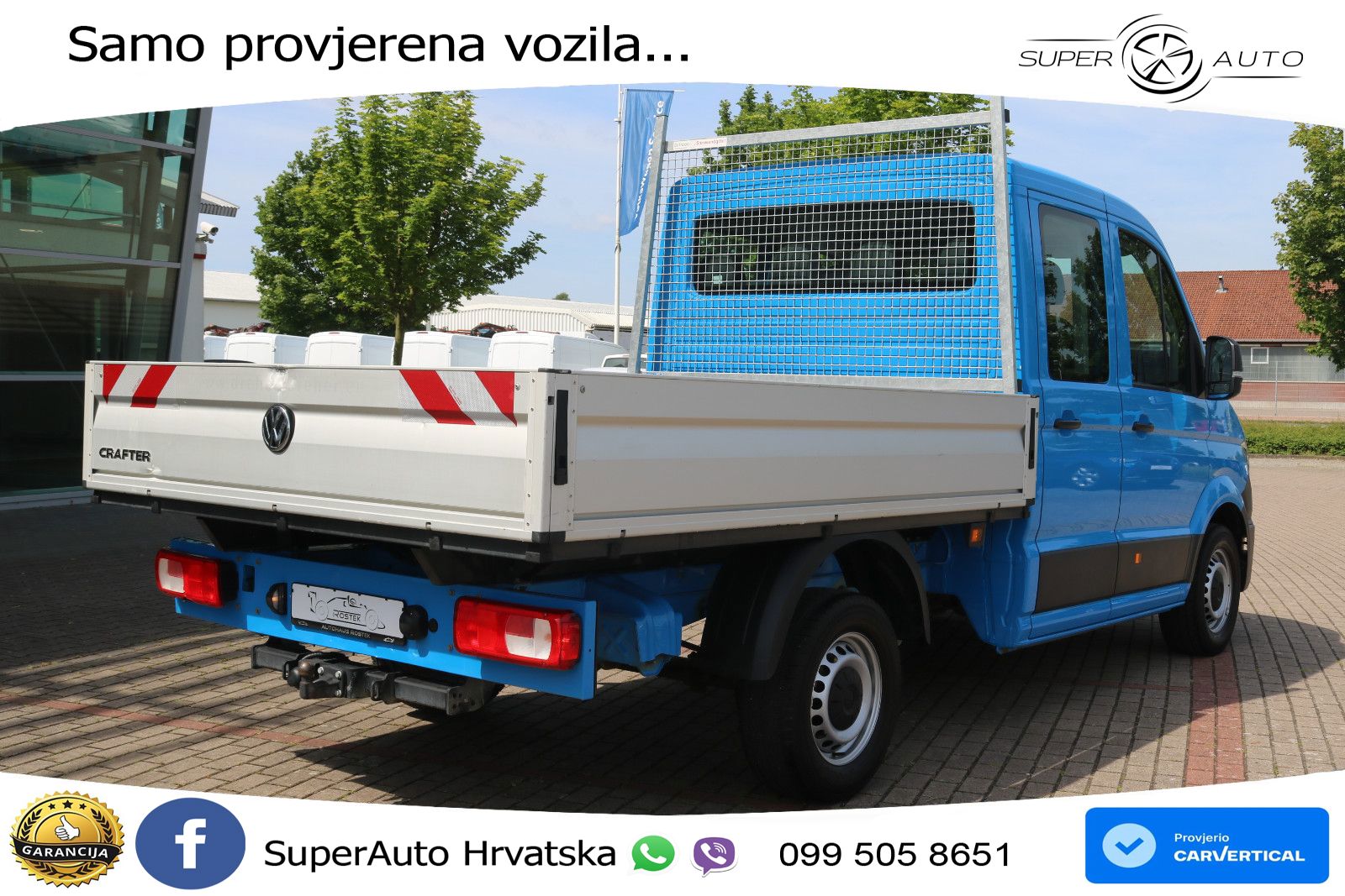 VW Crafter 140 KS