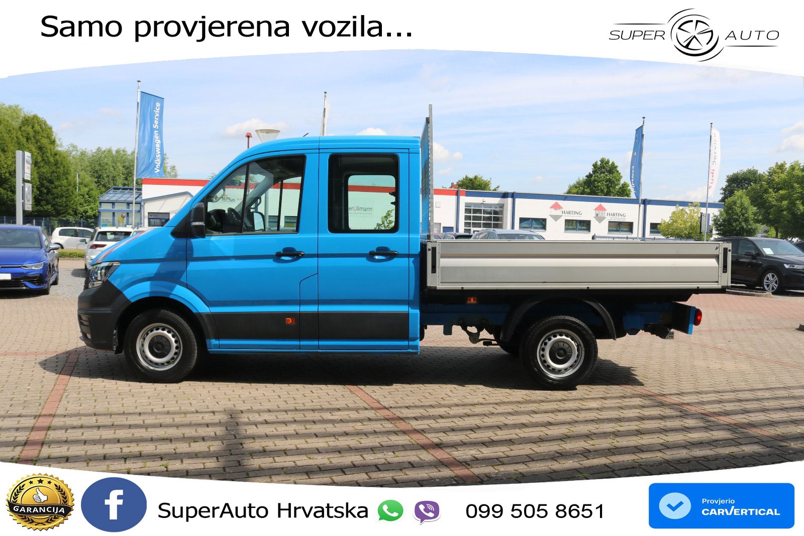 VW Crafter 140 KS