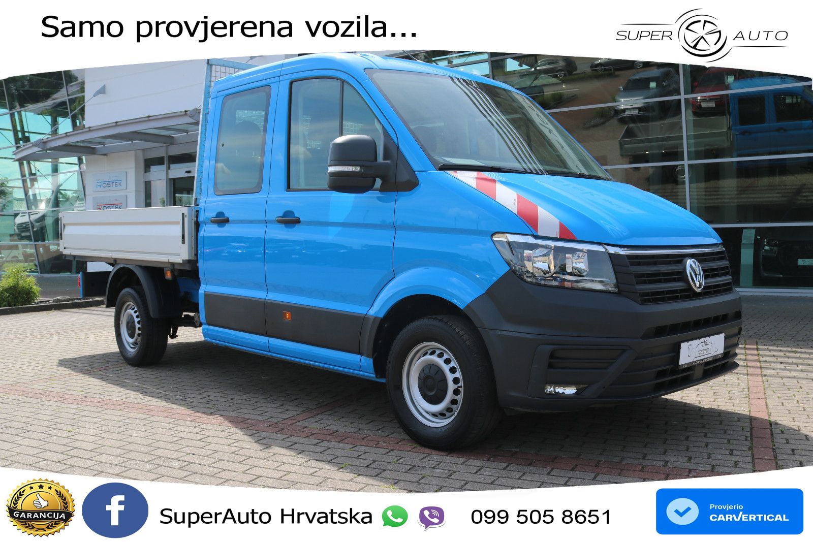 VW Crafter 140 KS