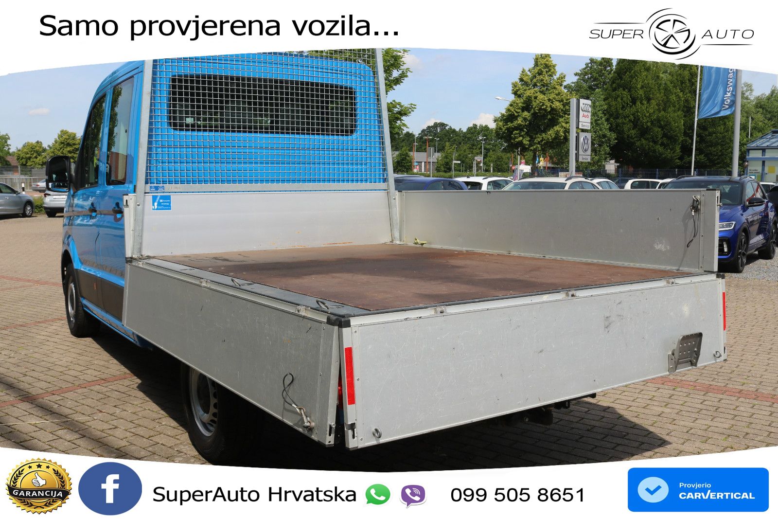 VW Crafter 140 KS