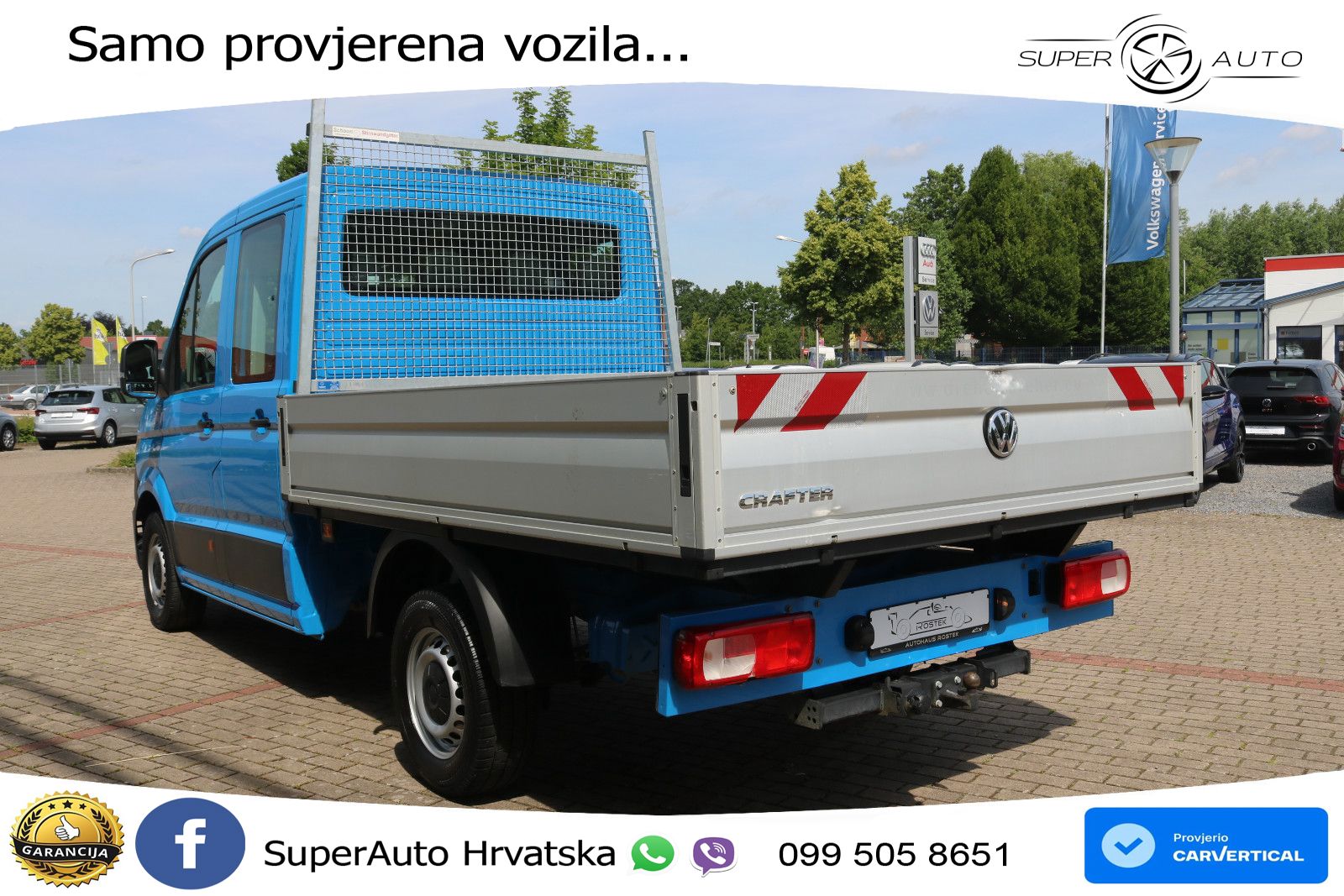 VW Crafter 140 KS
