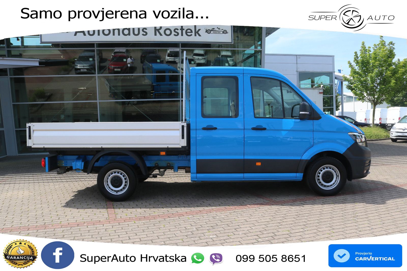 VW Crafter 140 KS