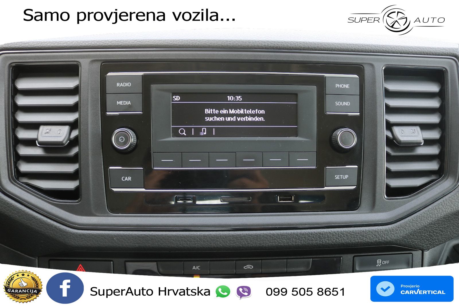 VW Crafter 140 KS
