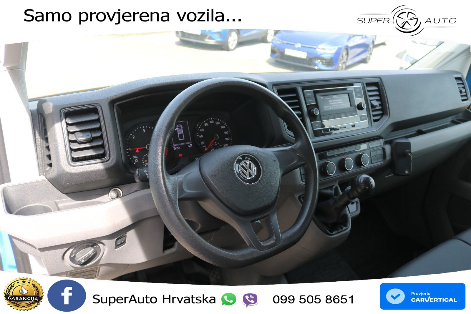 VW Crafter 140 KS