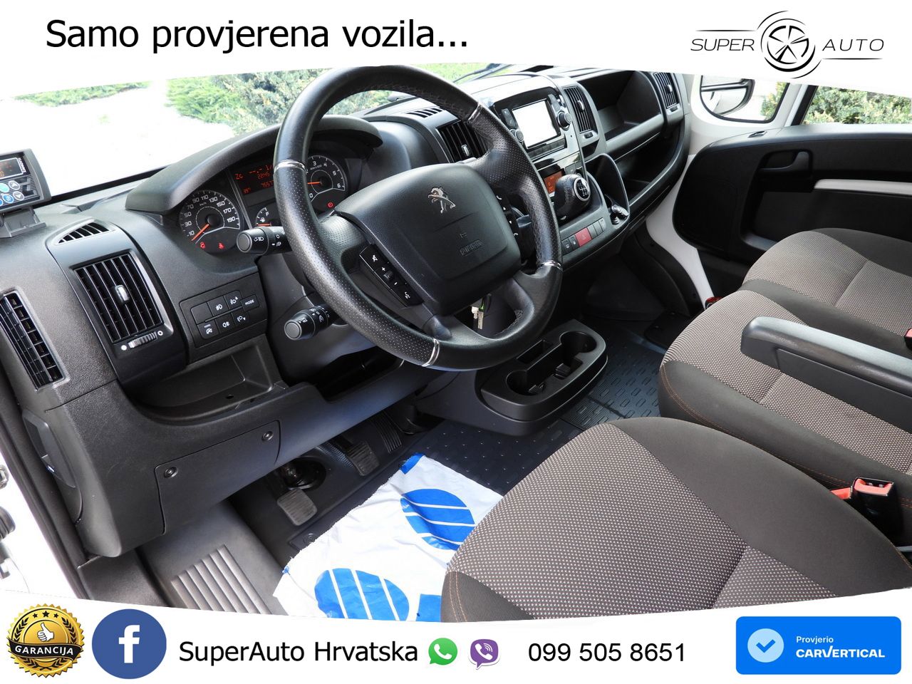 Peugeot Boxer 165 KS