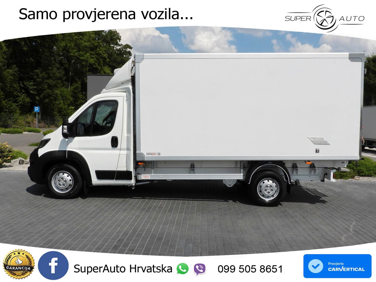 Peugeot Boxer 165 KS