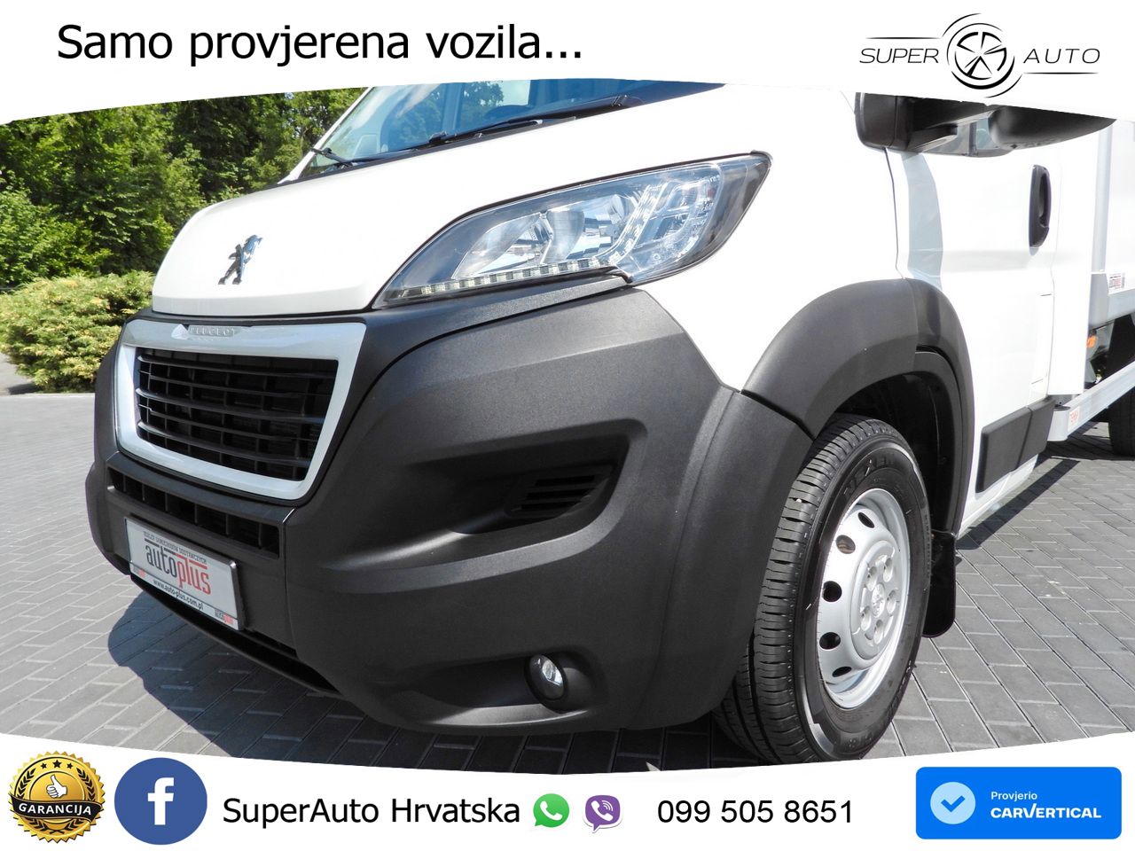 Peugeot Boxer 165 KS