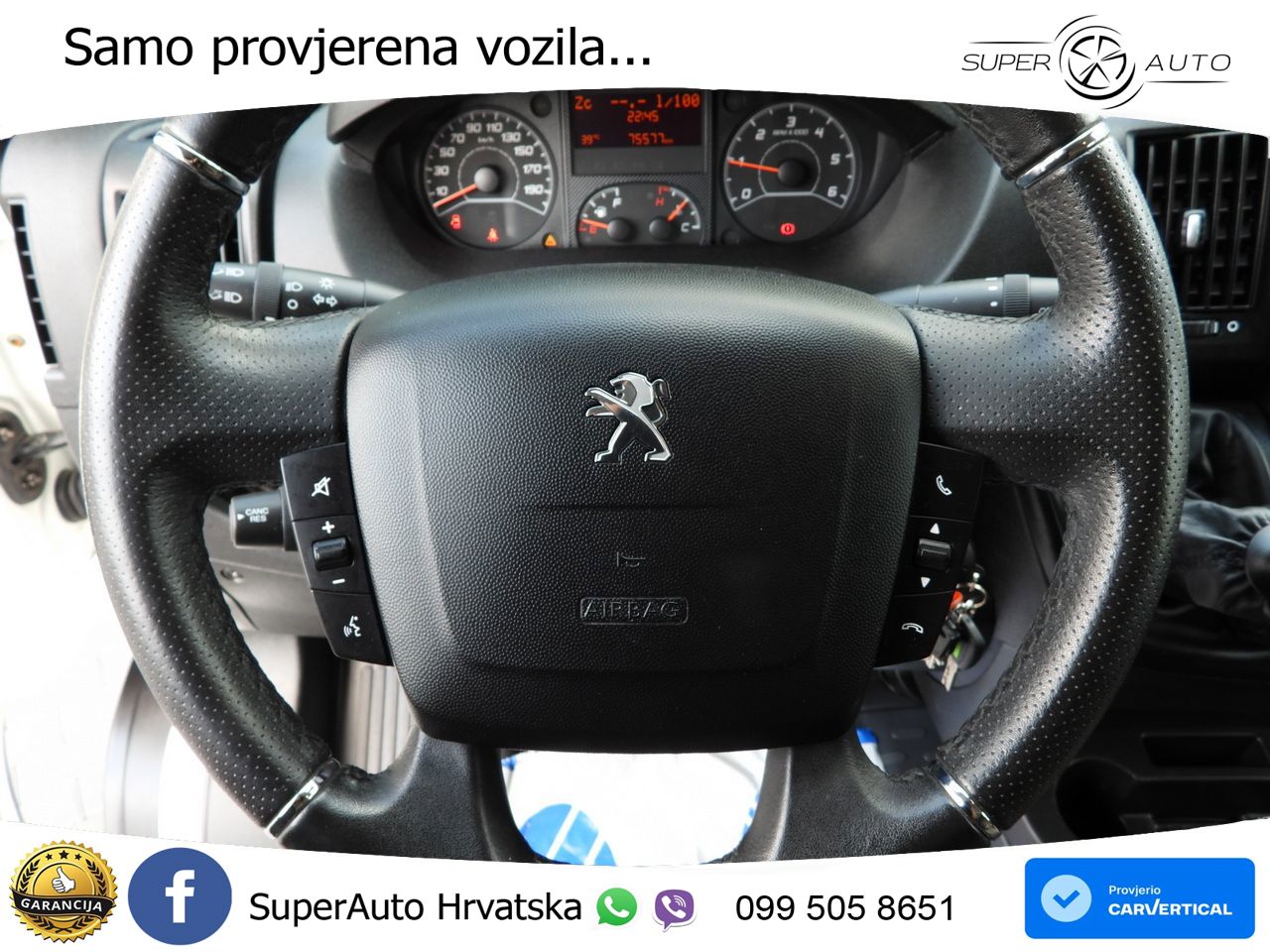 Peugeot Boxer 165 KS