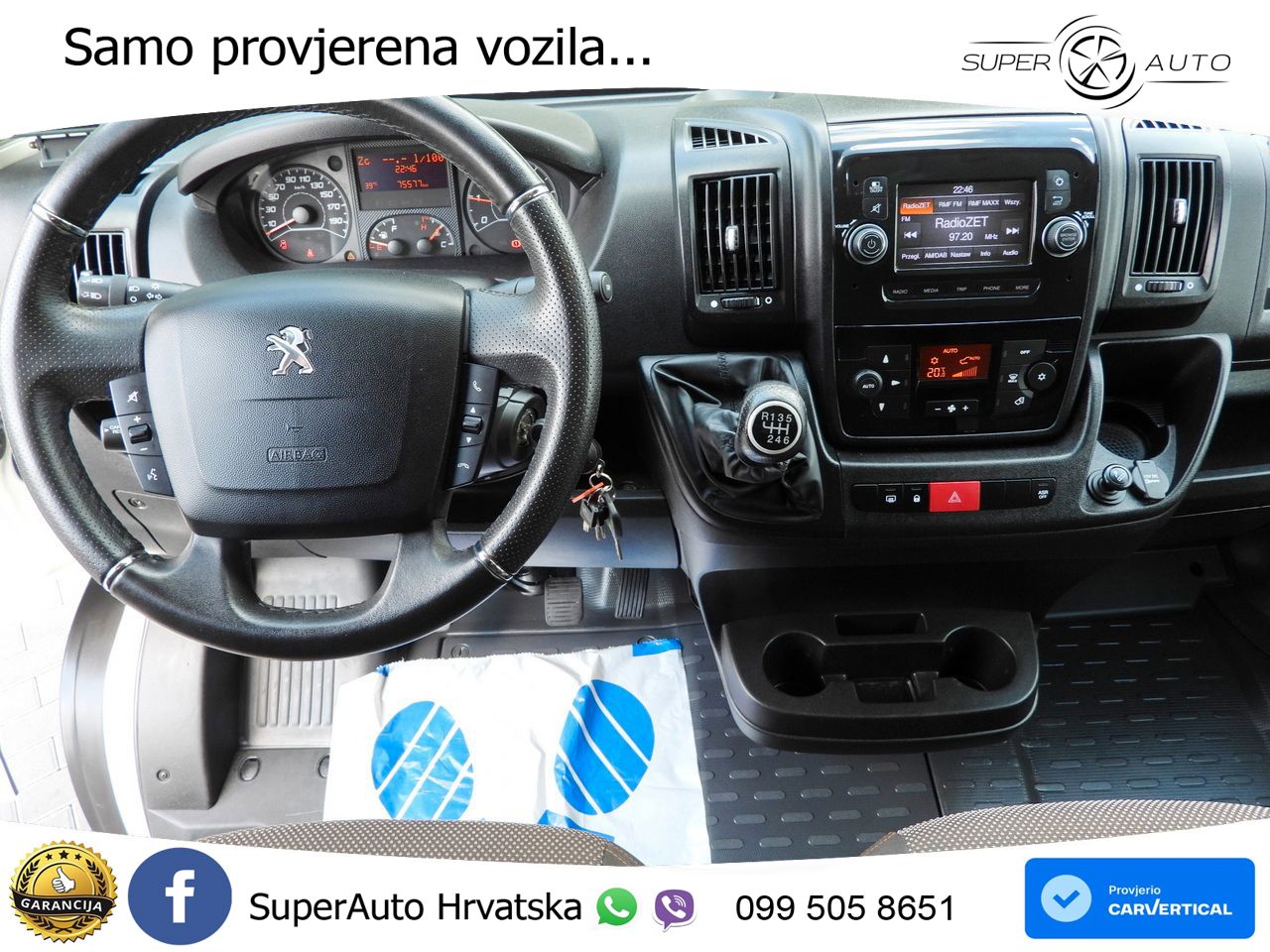 Peugeot Boxer 165 KS