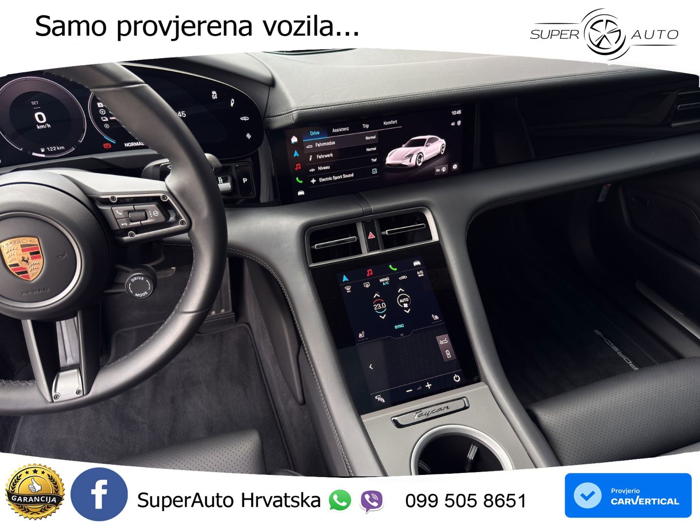 Porsche Taycan 4 105 kWh (435 KS)