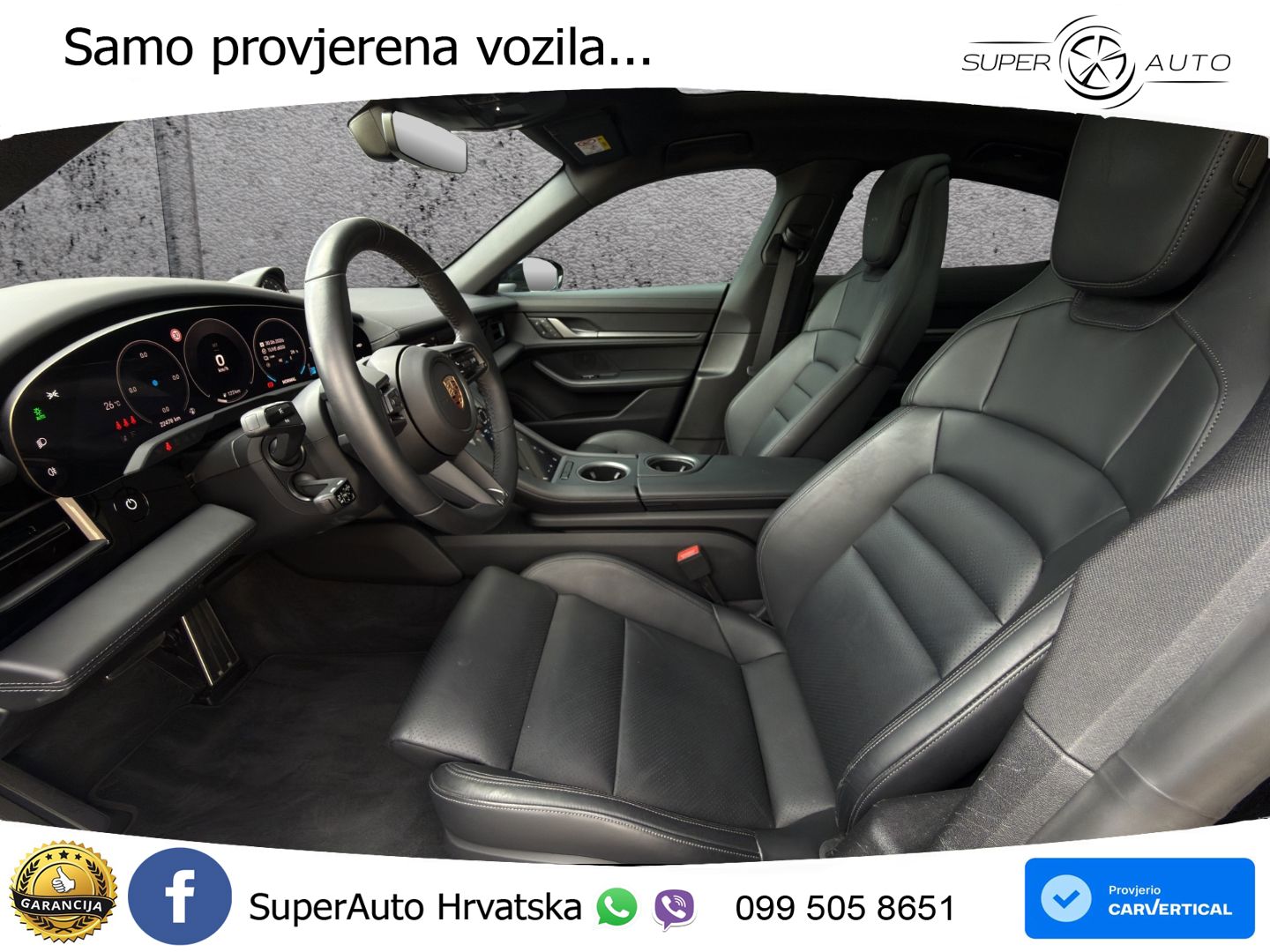 Porsche Taycan 4 105 kWh (435 KS)