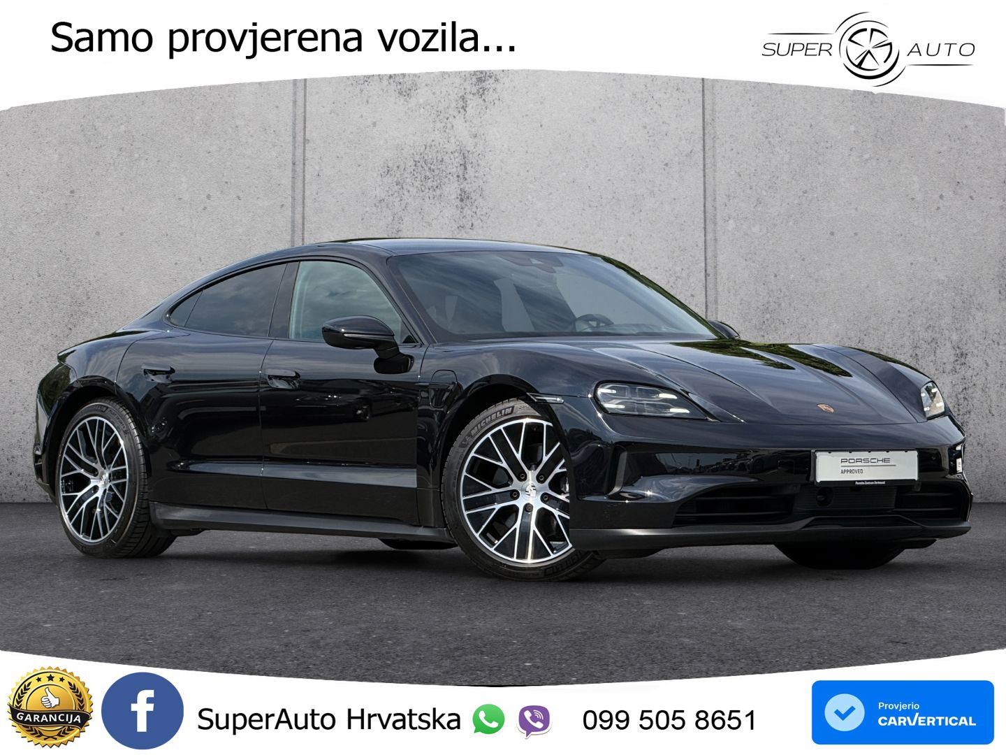 Porsche Taycan 4 105 kWh (435 KS)