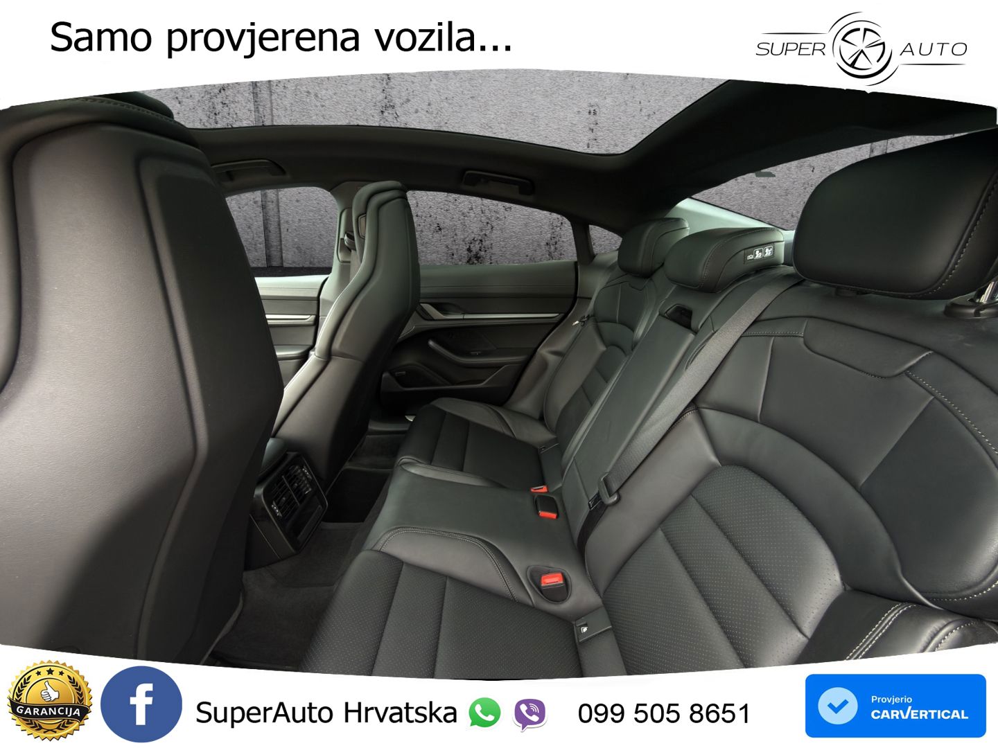 Porsche Taycan 4 105 kWh (435 KS)