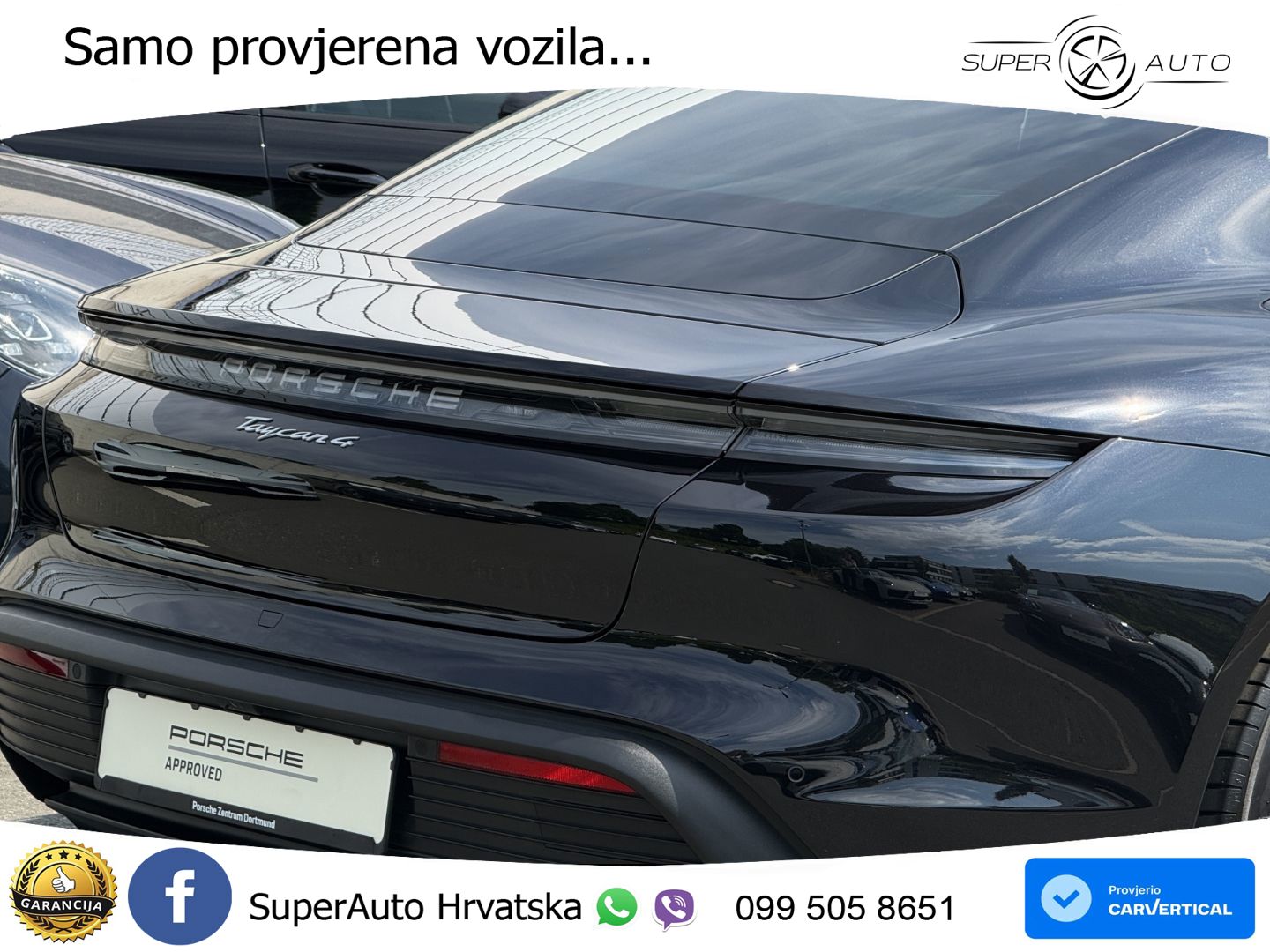 Porsche Taycan 4 105 kWh (435 KS)