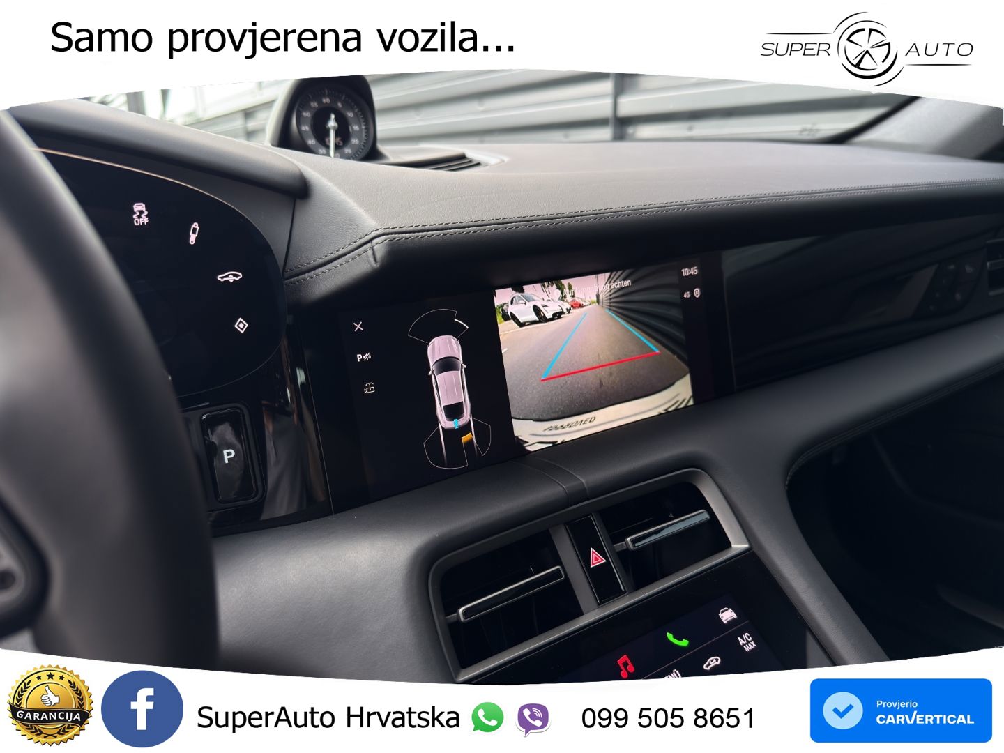 Porsche Taycan 4 105 kWh (435 KS)