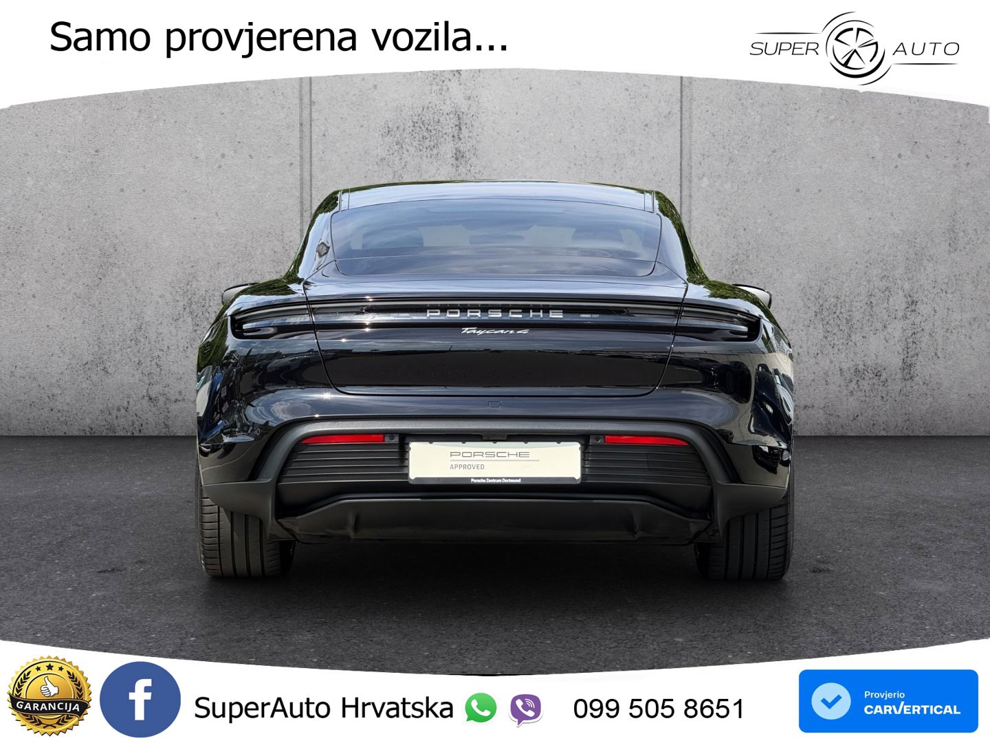 Porsche Taycan 4 105 kWh (435 KS)