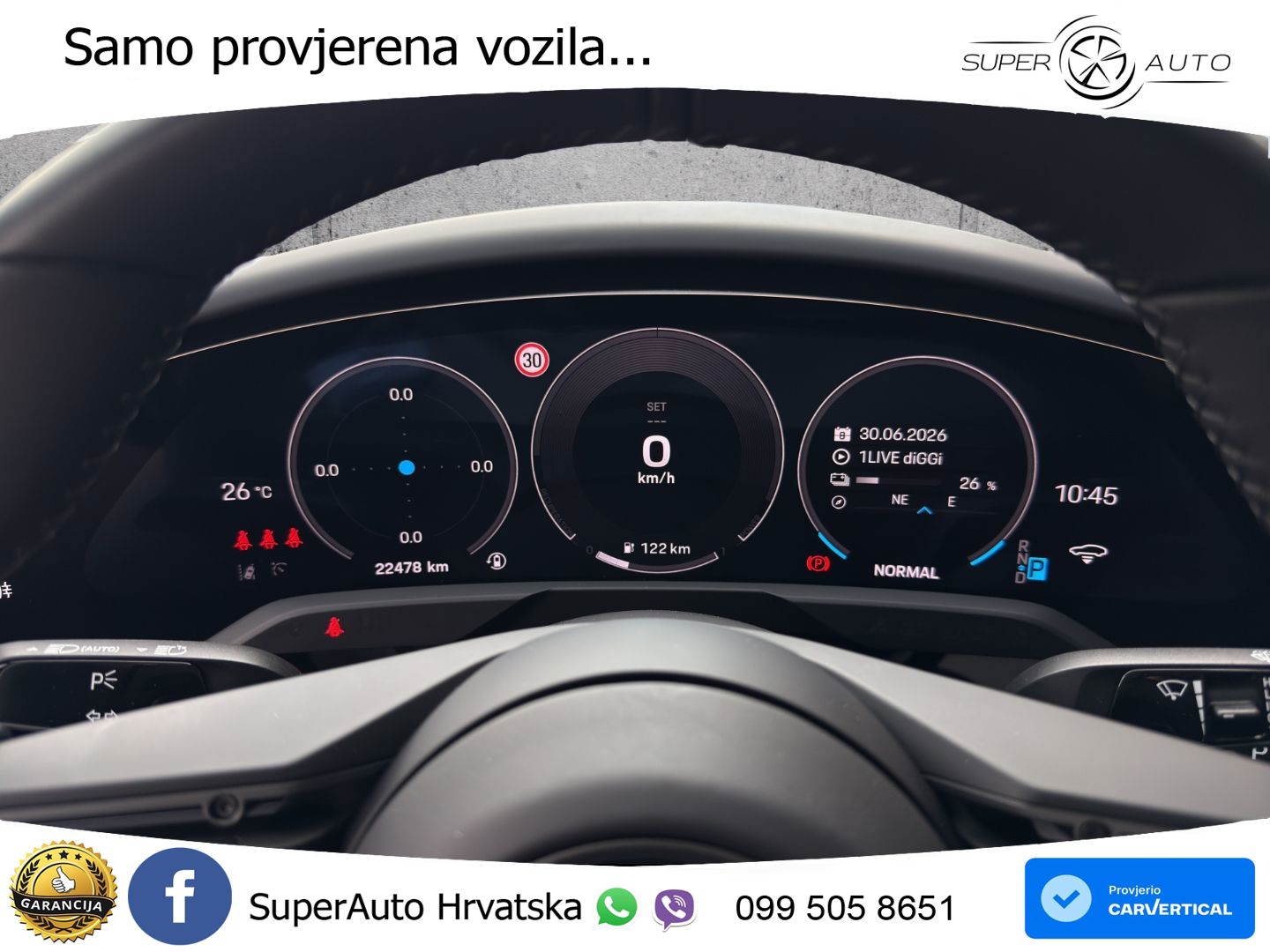 Porsche Taycan 4 105 kWh (435 KS)