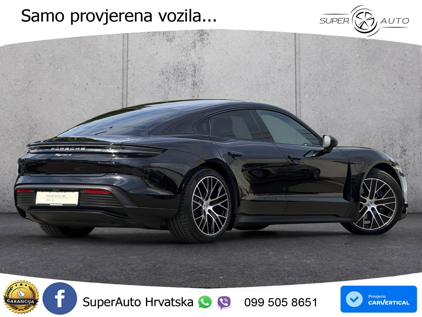 Porsche Taycan 4 105 kWh (435 KS)