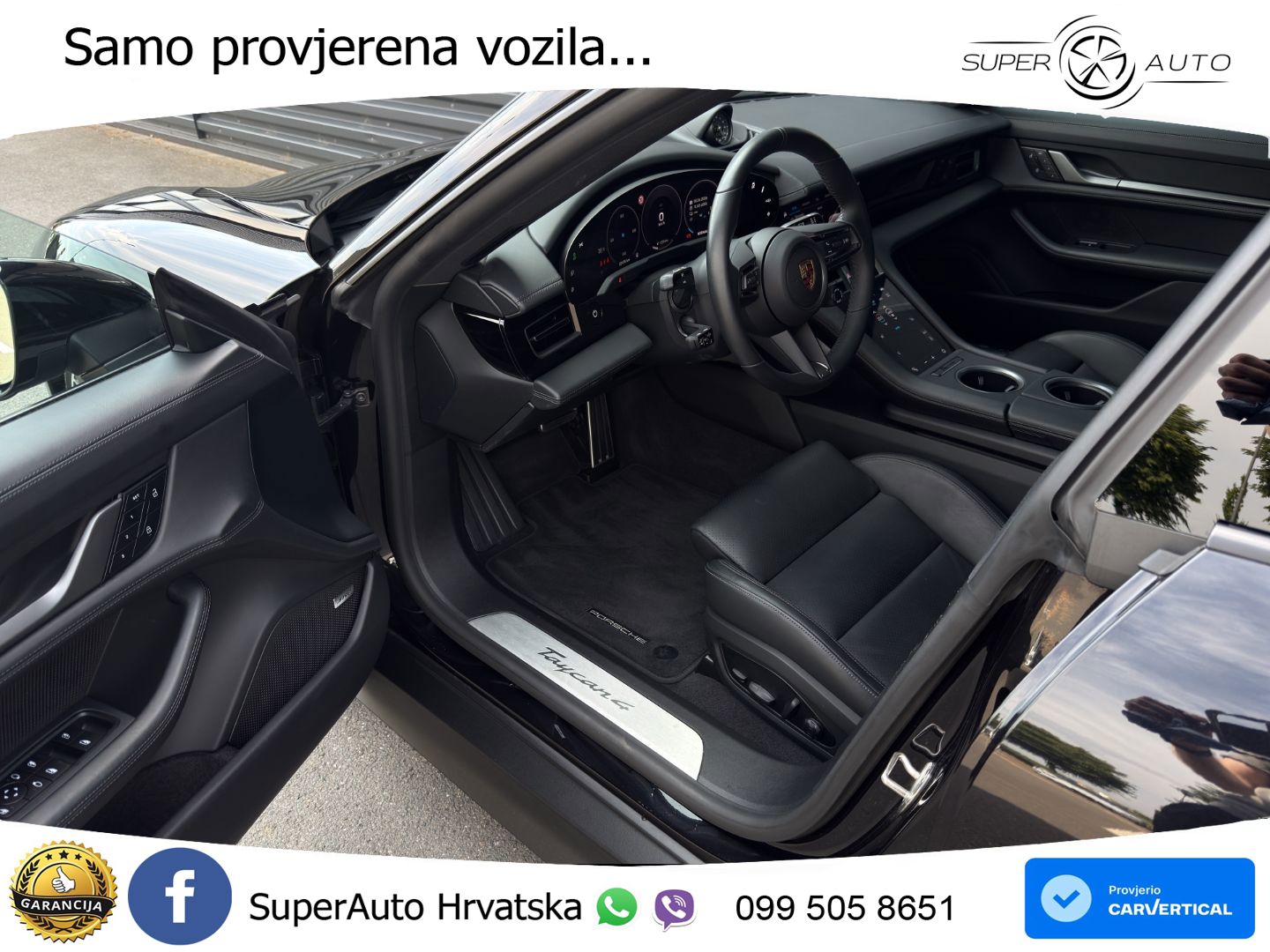 Porsche Taycan 4 105 kWh (435 KS)