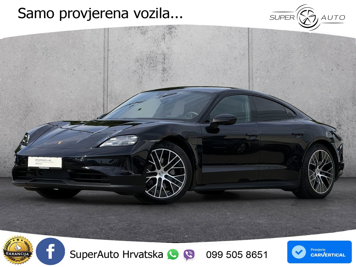Porsche Taycan 4 105 kWh (435 KS)