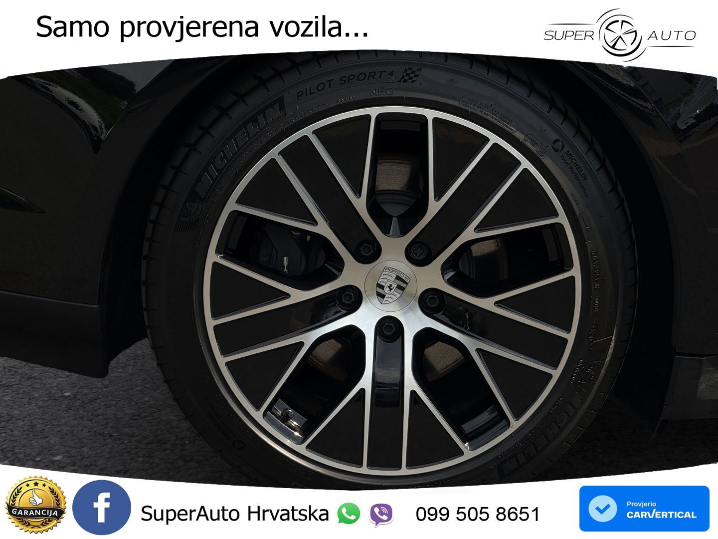 Porsche Taycan 4 105 kWh (435 KS)