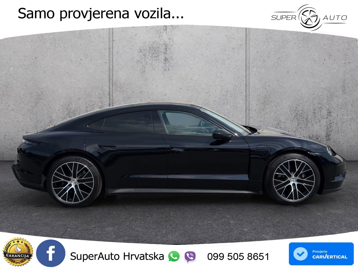 Porsche Taycan 4 105 kWh (435 KS)