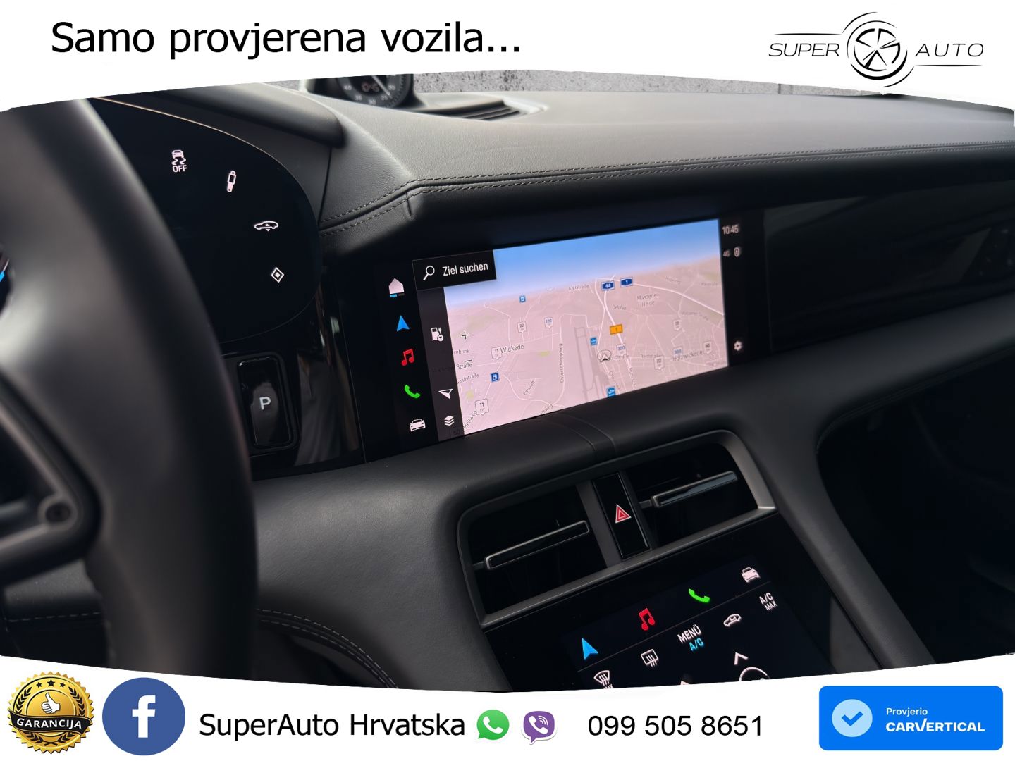 Porsche Taycan 4 105 kWh (435 KS)
