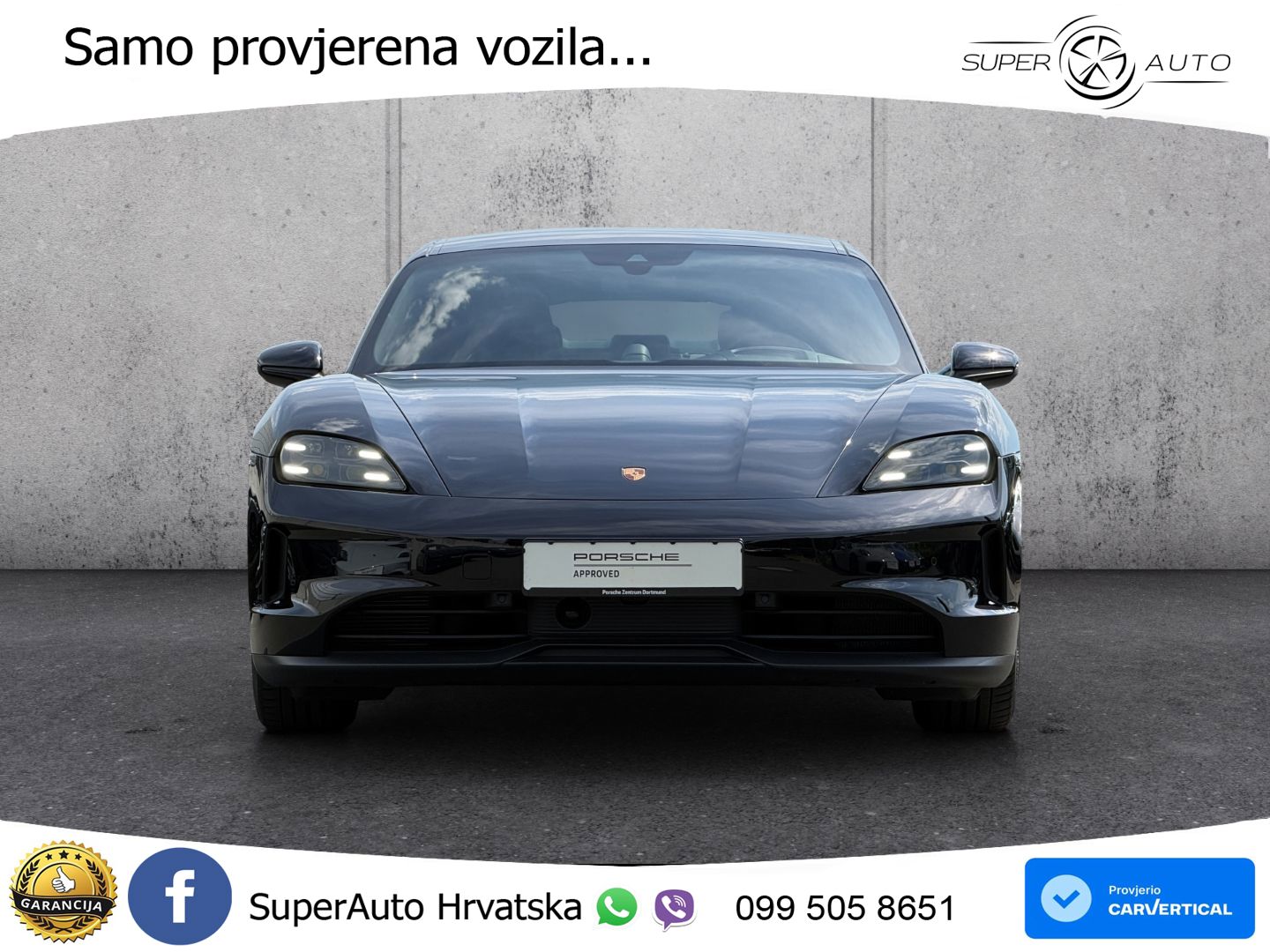 Porsche Taycan 4 105 kWh (435 KS)