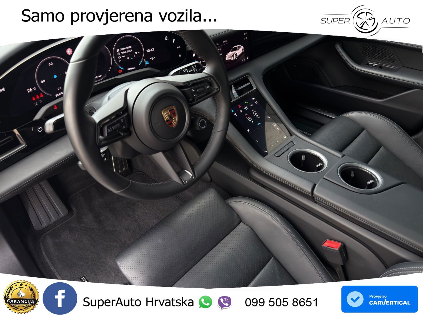 Porsche Taycan 4 105 kWh (435 KS)