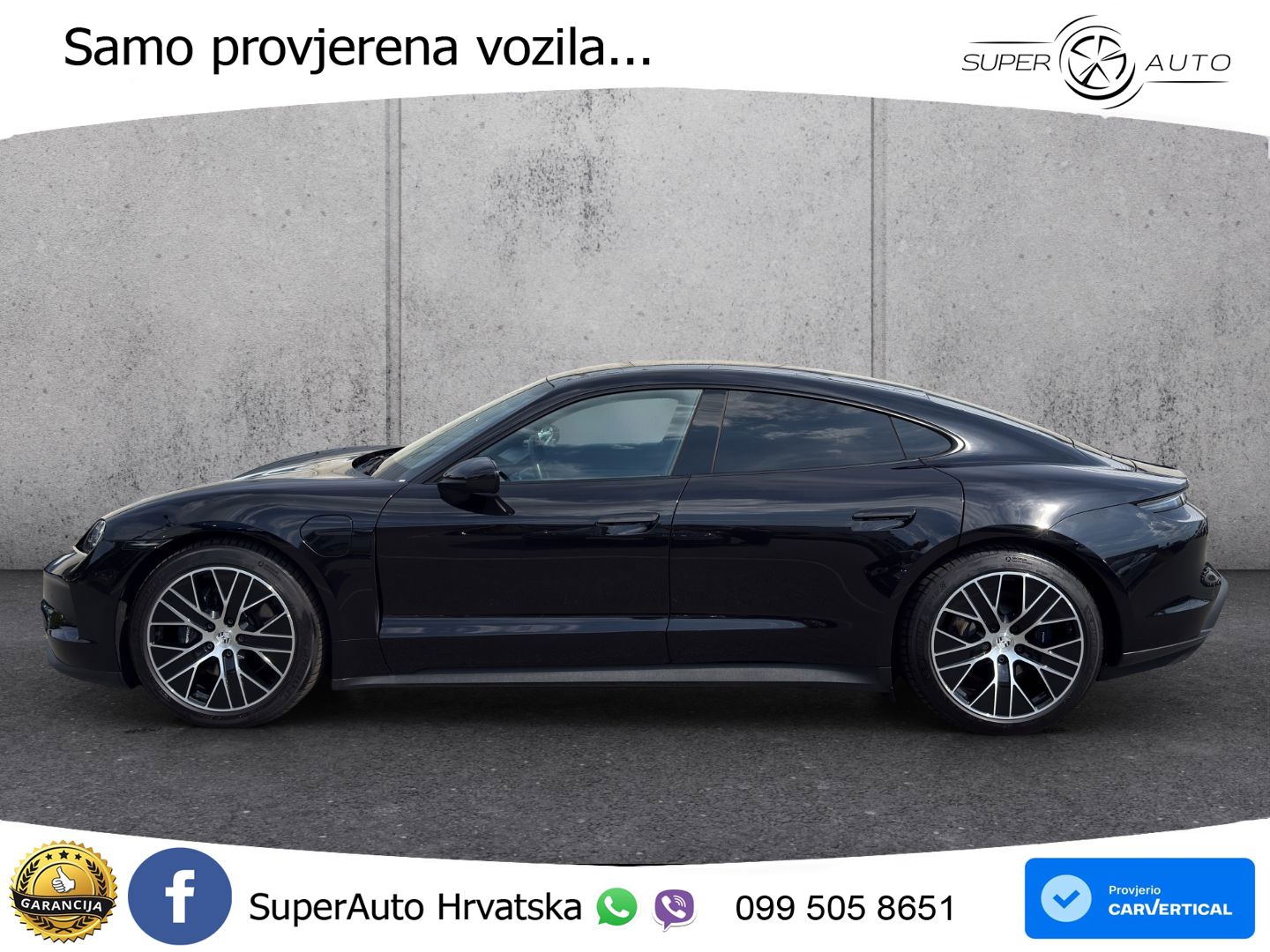 Porsche Taycan 4 105 kWh (435 KS)