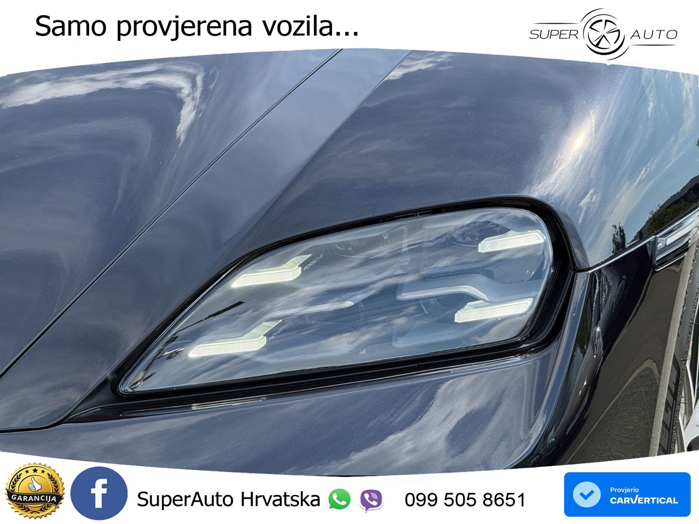 Porsche Taycan 4 105 kWh (435 KS)