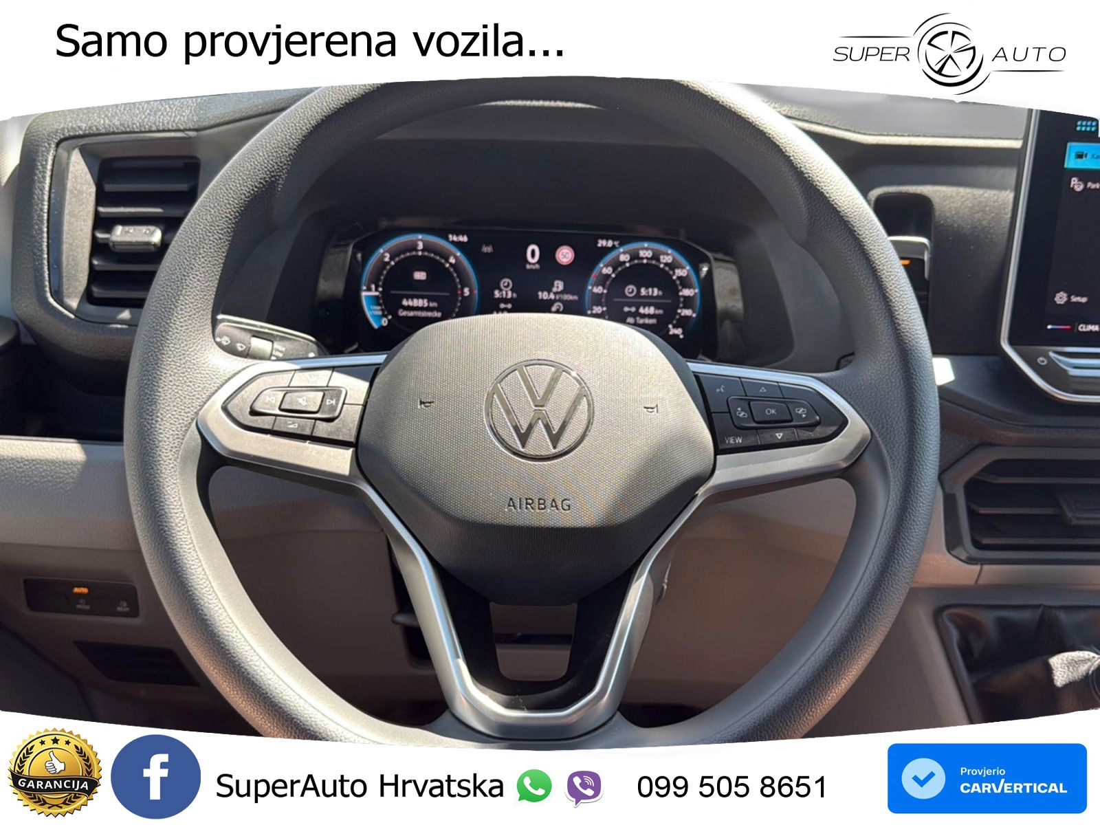 VW Crafter 177 KS