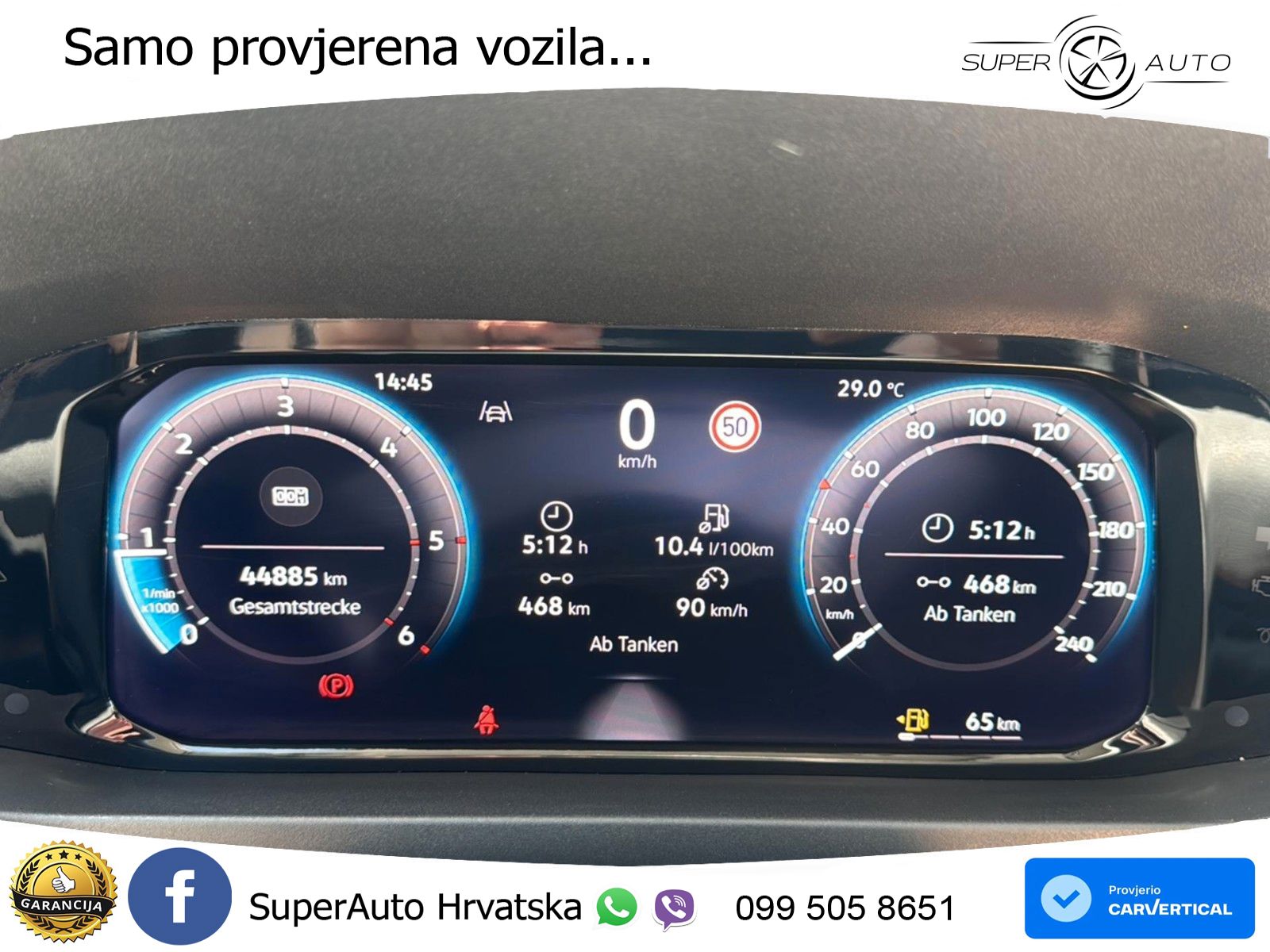 VW Crafter 177 KS