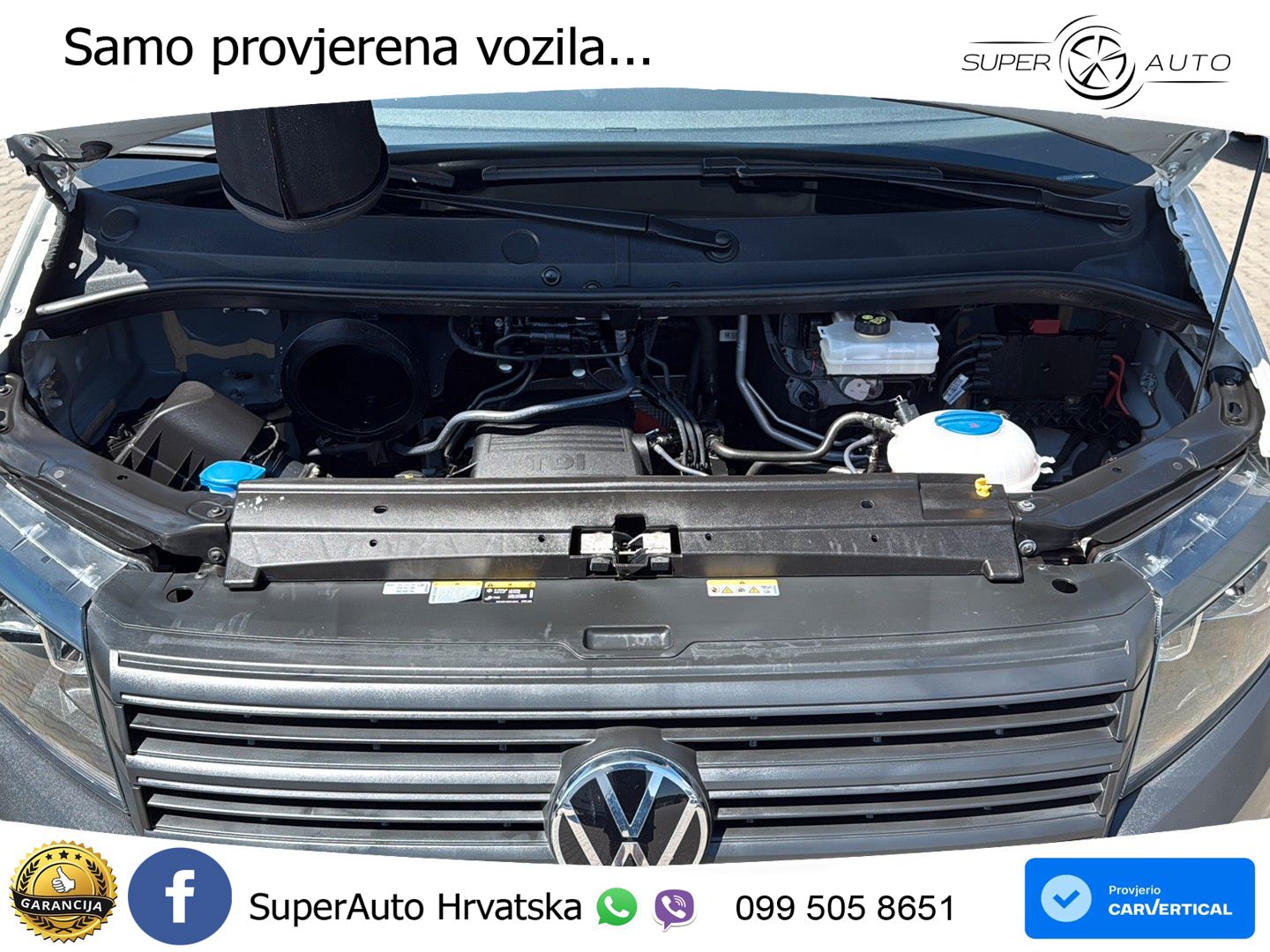 VW Crafter 177 KS