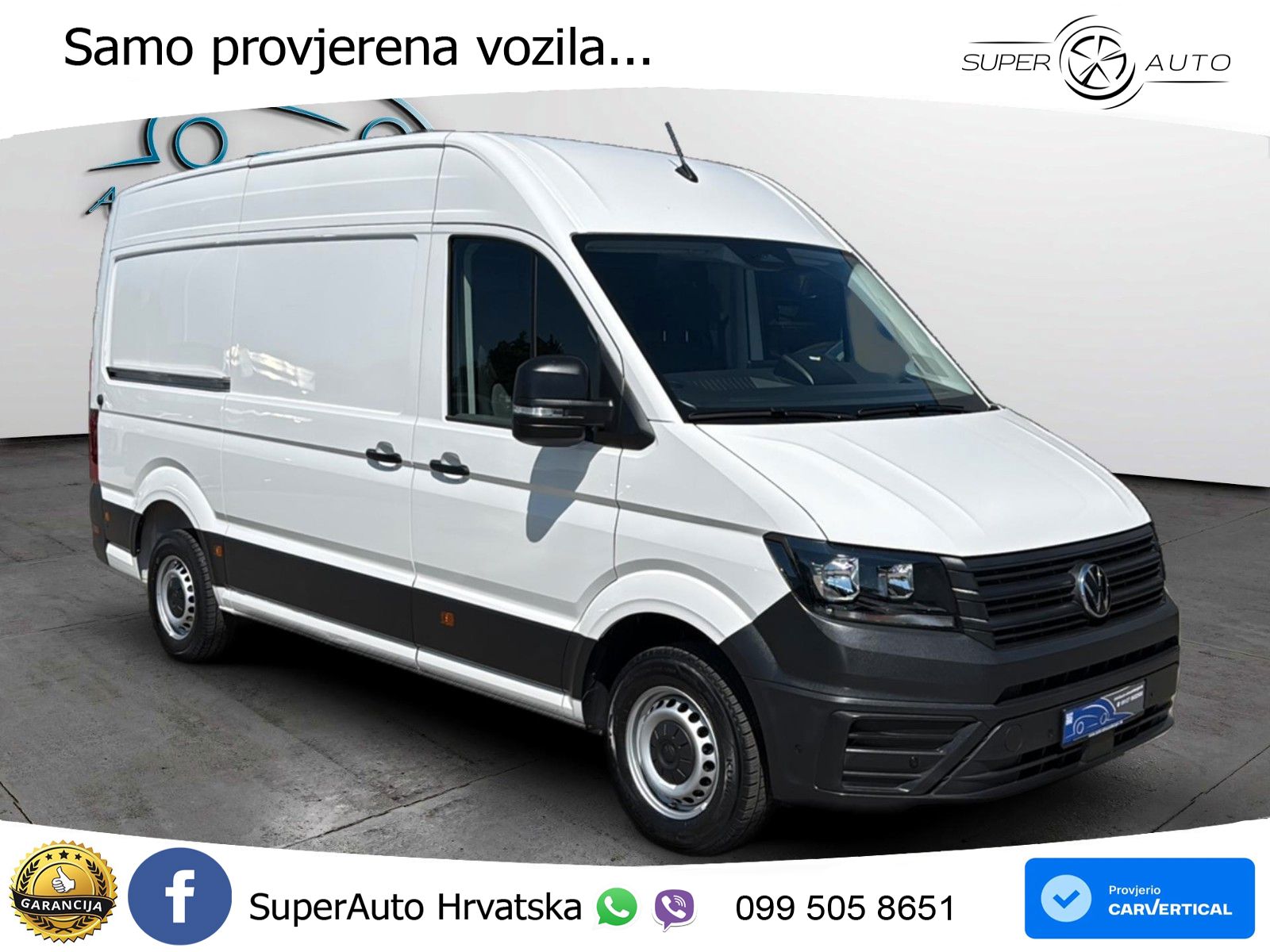 VW Crafter 177 KS